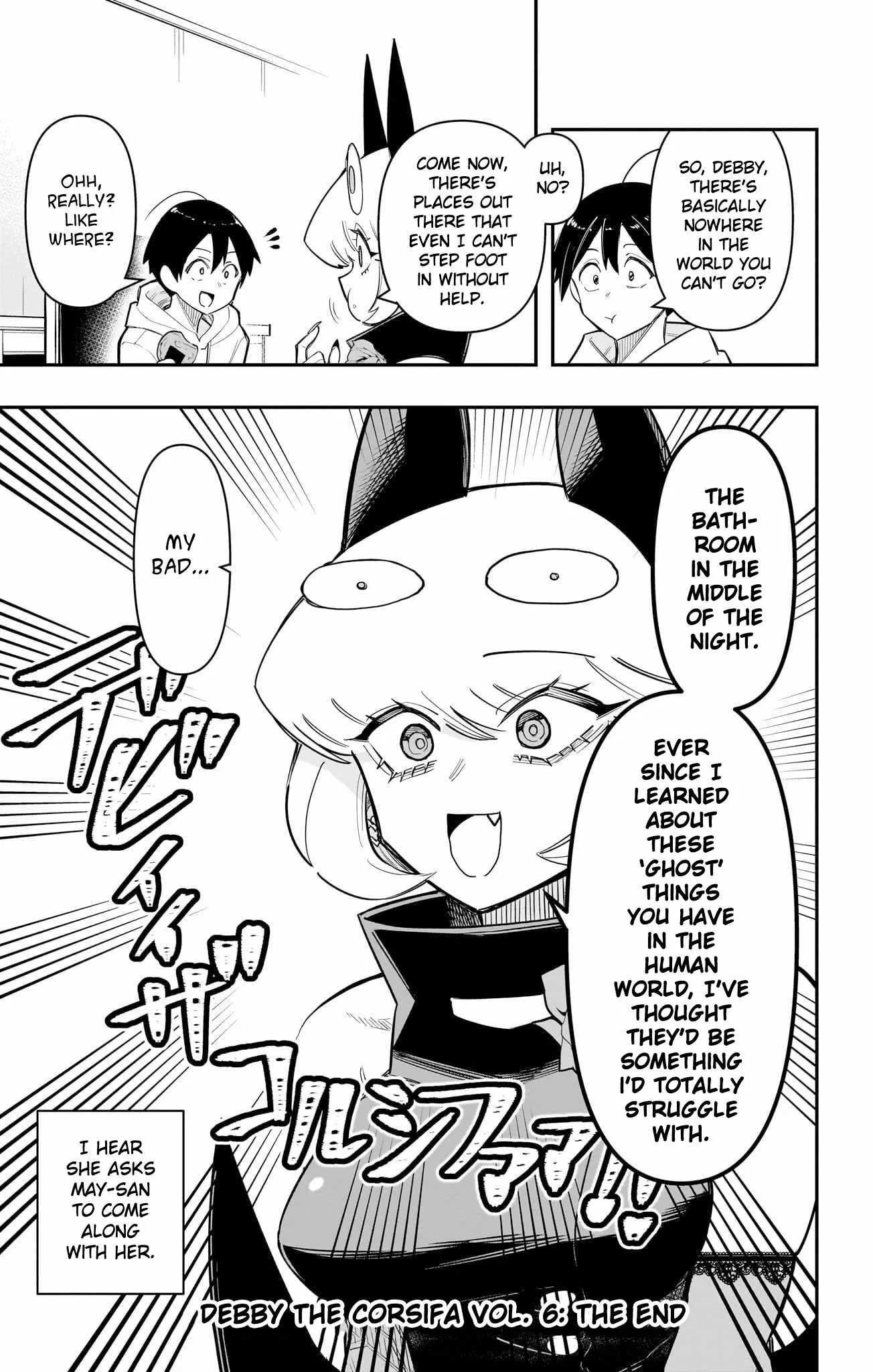 Debby The Corsifa Is Emulous Chapter 59.5 page 2