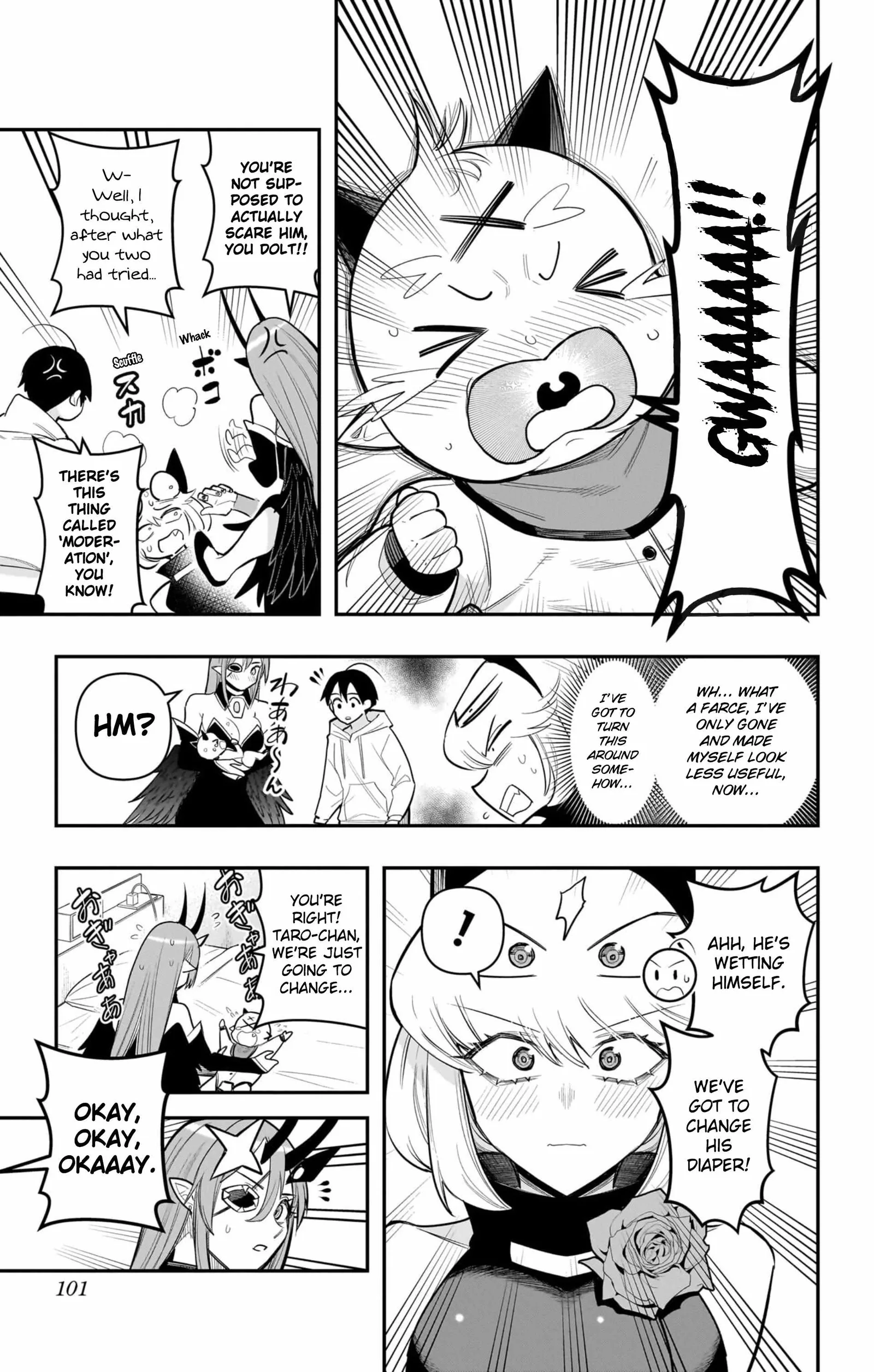 Debby The Corsifa Is Emulous Chapter 65 page 7