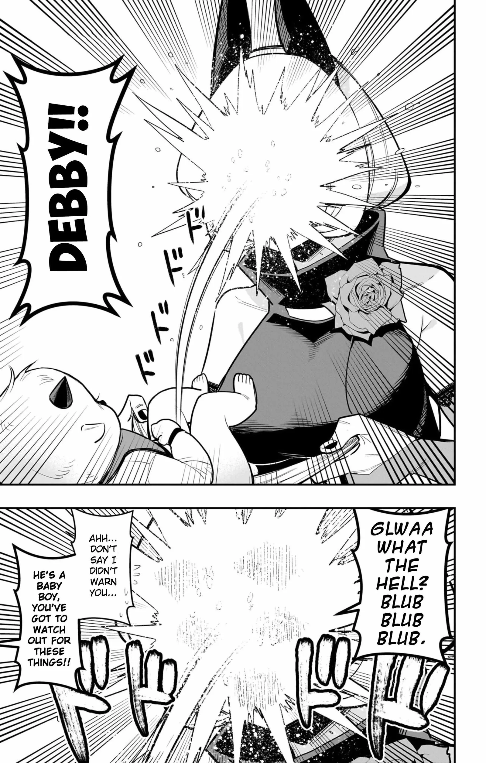 Debby The Corsifa Is Emulous Chapter 65 page 9