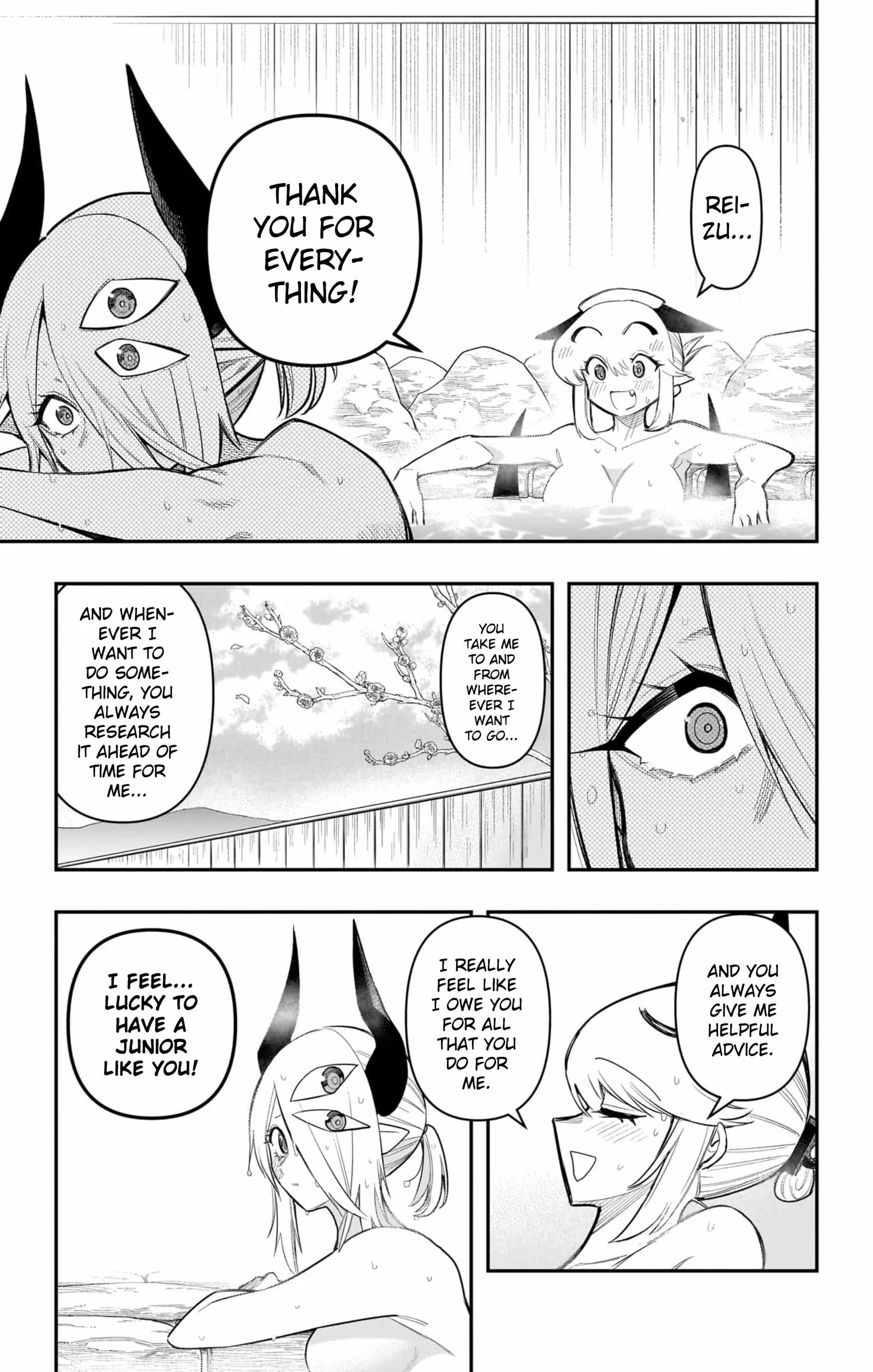 Debby The Corsifa Is Emulous Chapter 63 page 11