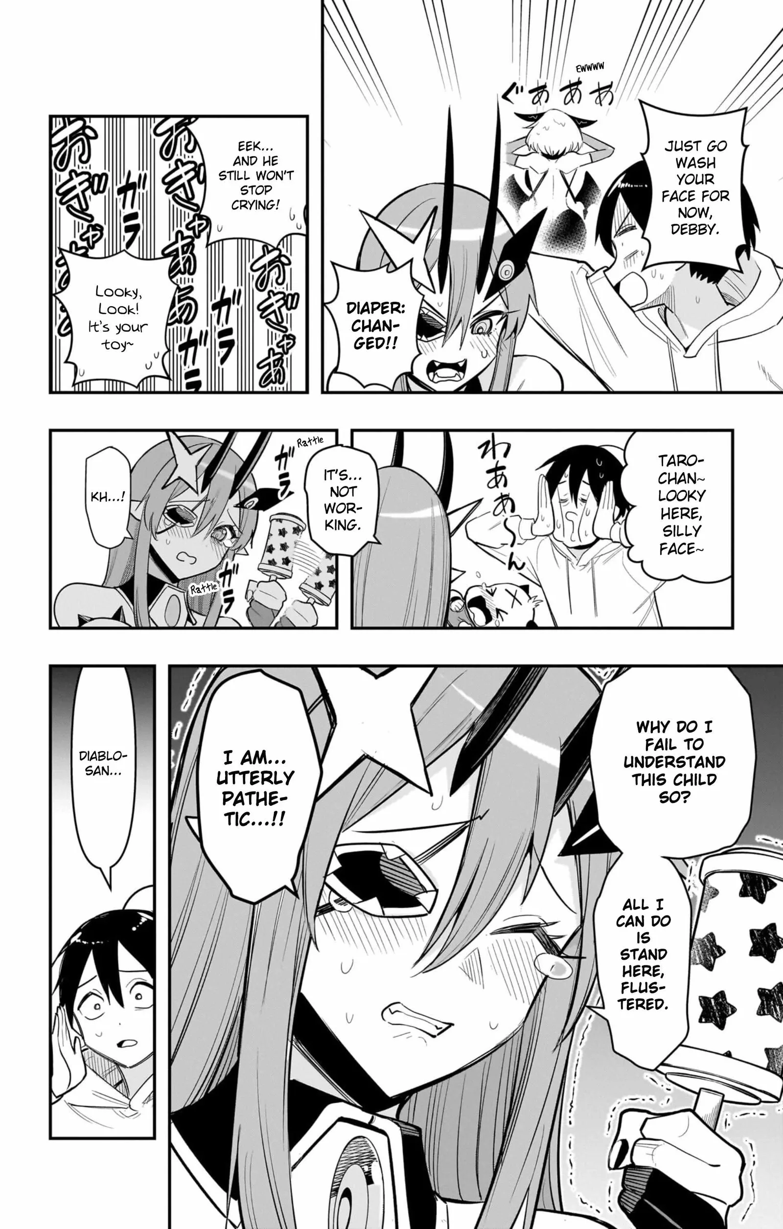 Debby The Corsifa Is Emulous Chapter 65 page 10