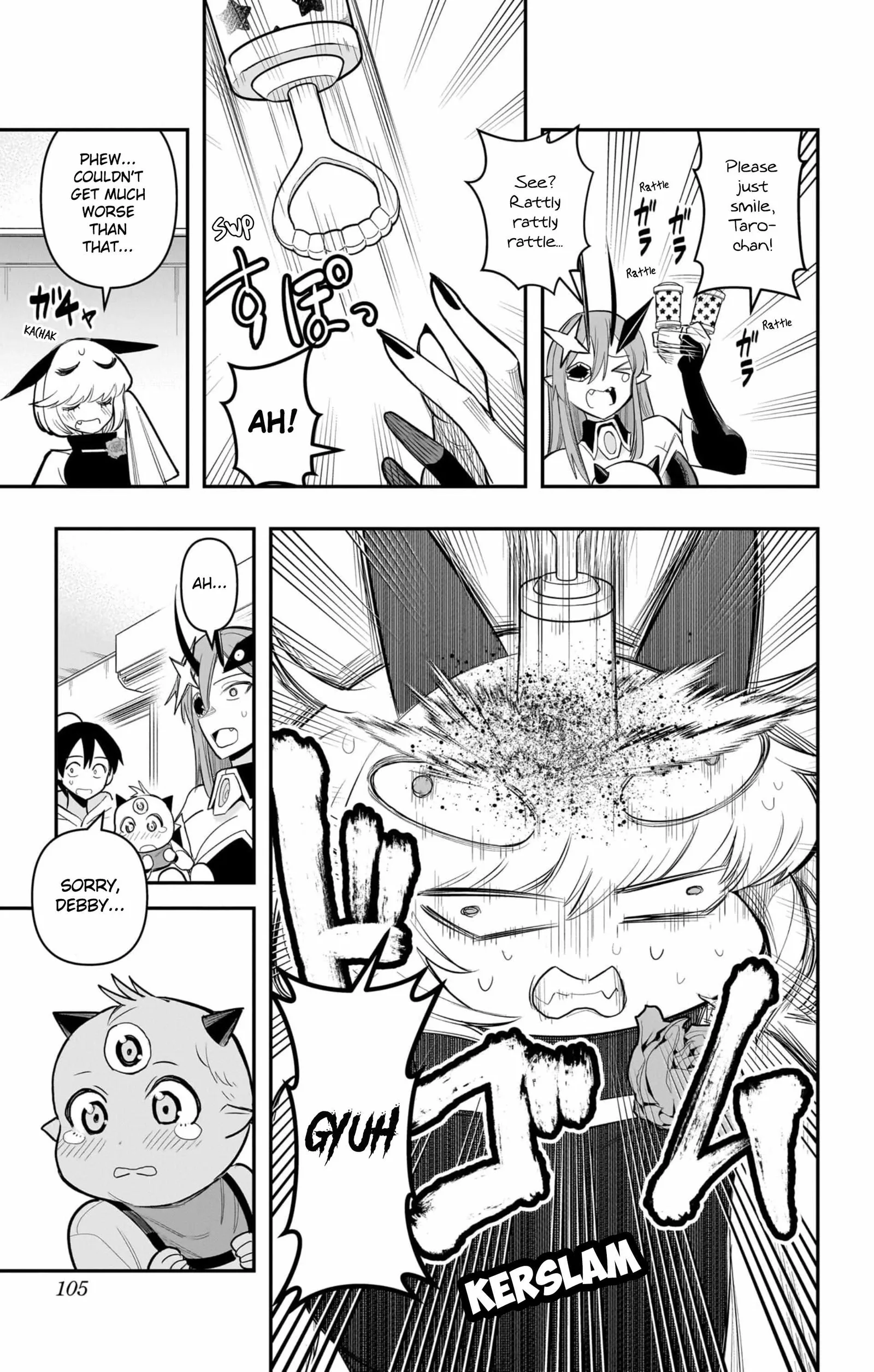 Debby The Corsifa Is Emulous Chapter 65 page 11