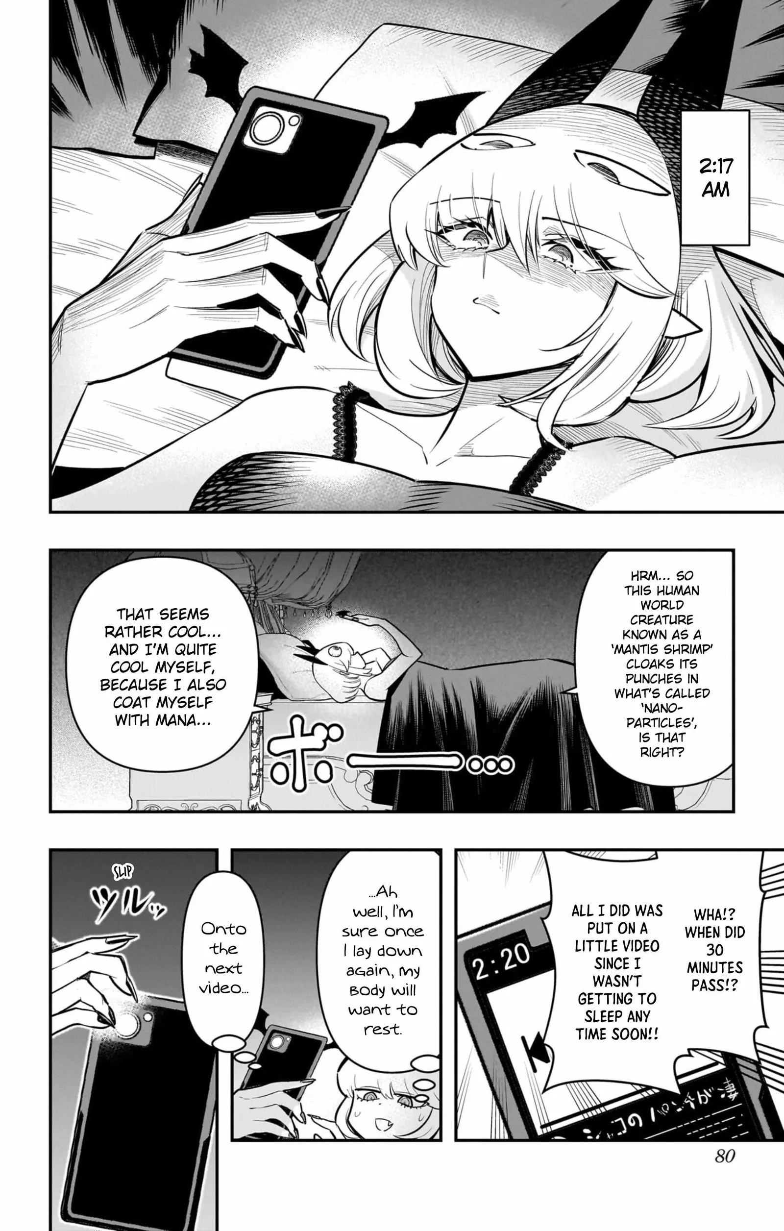 Debby The Corsifa Is Emulous Chapter 64 page 4