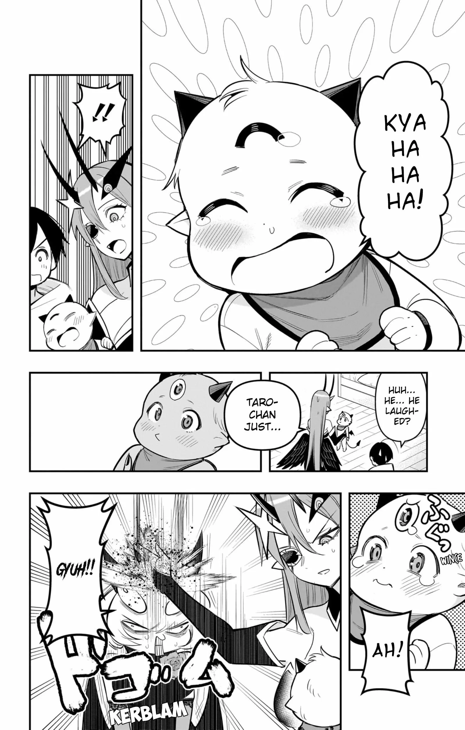 Debby The Corsifa Is Emulous Chapter 65 page 12