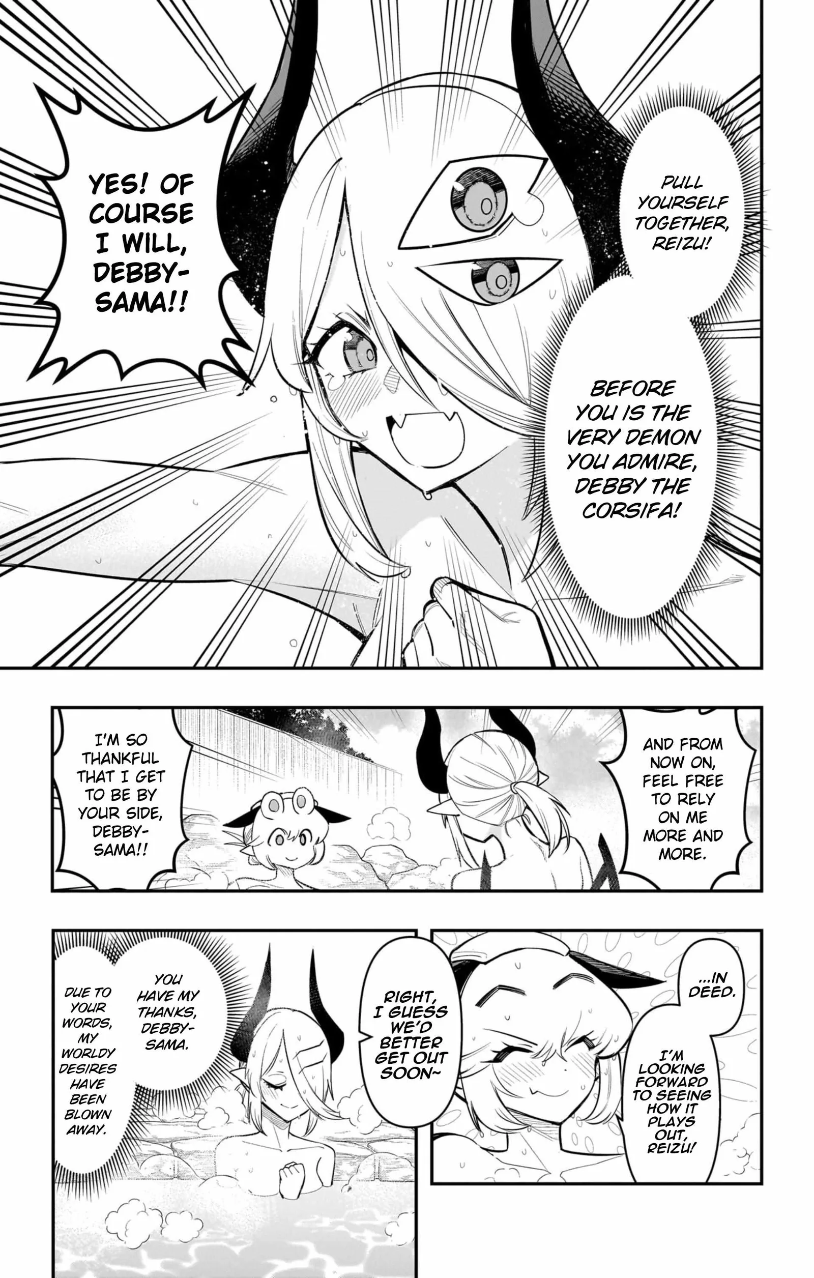 Debby The Corsifa Is Emulous Chapter 63 page 13