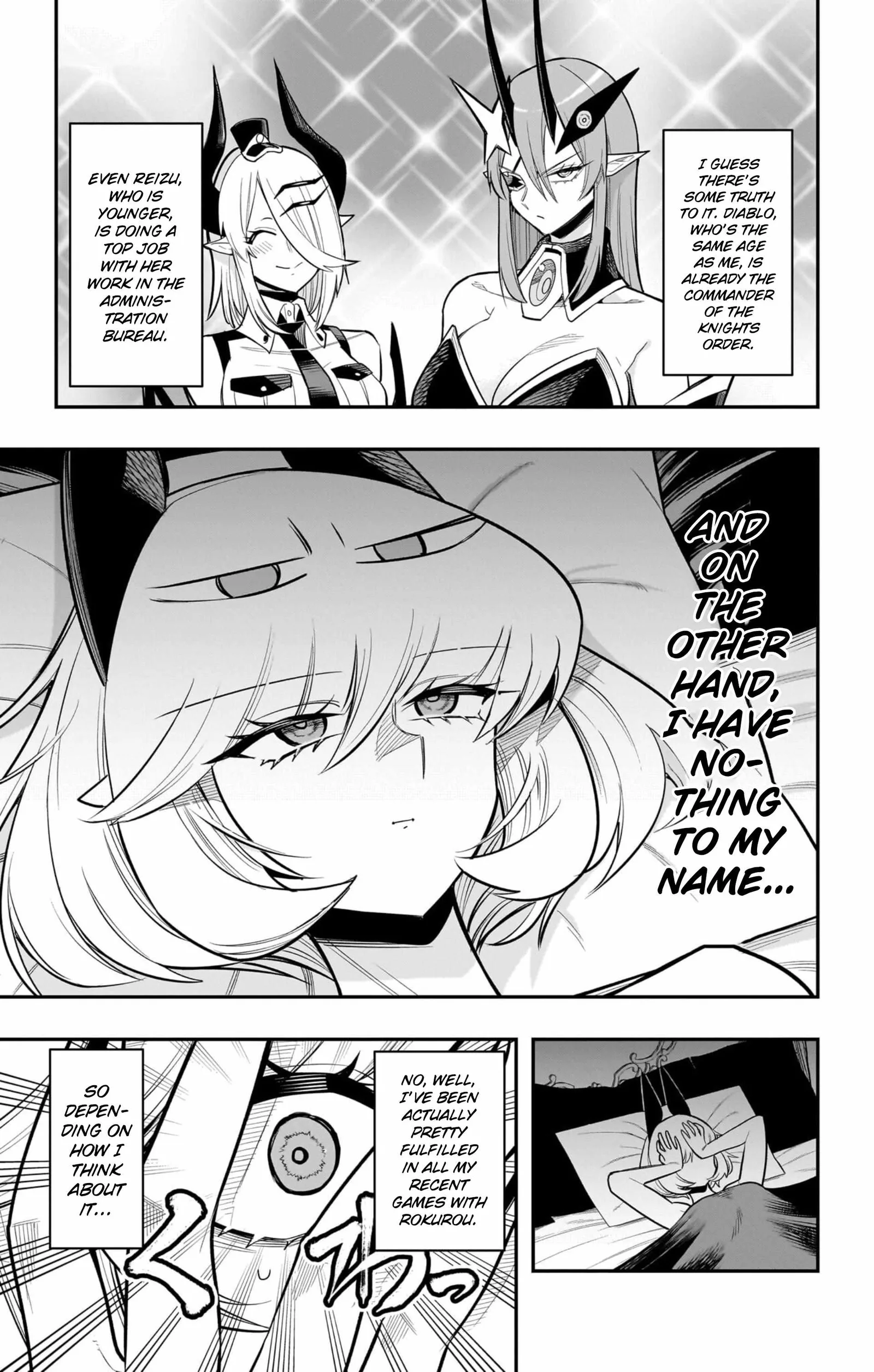 Debby The Corsifa Is Emulous Chapter 64 page 7