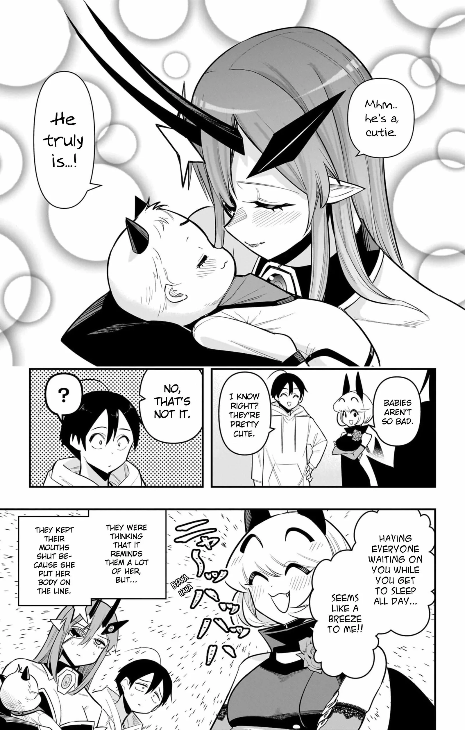 Debby The Corsifa Is Emulous Chapter 65 page 15