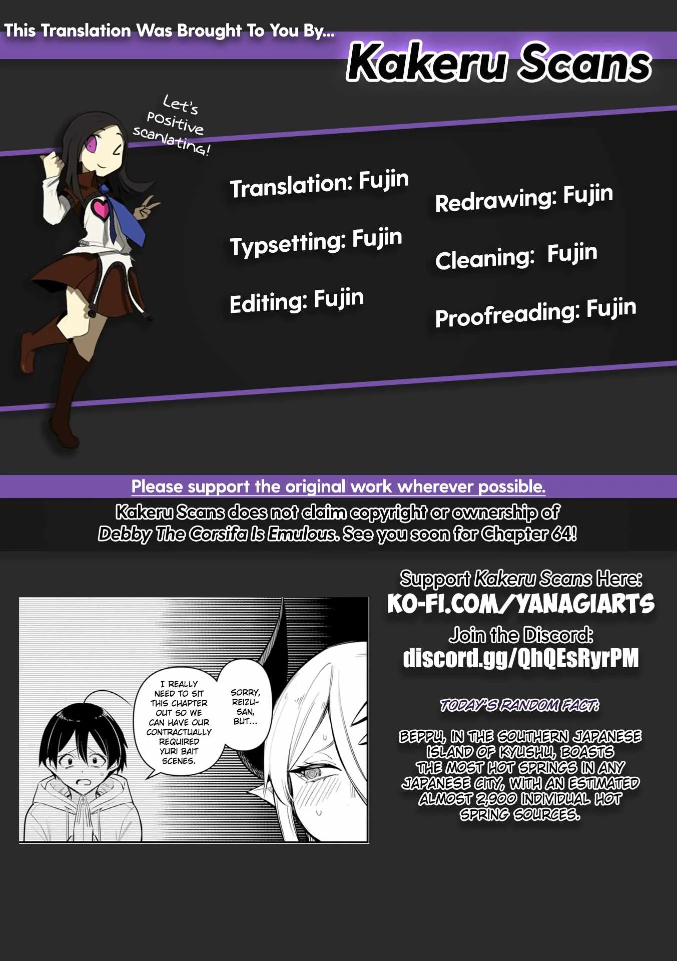 Debby The Corsifa Is Emulous Chapter 63 page 16
