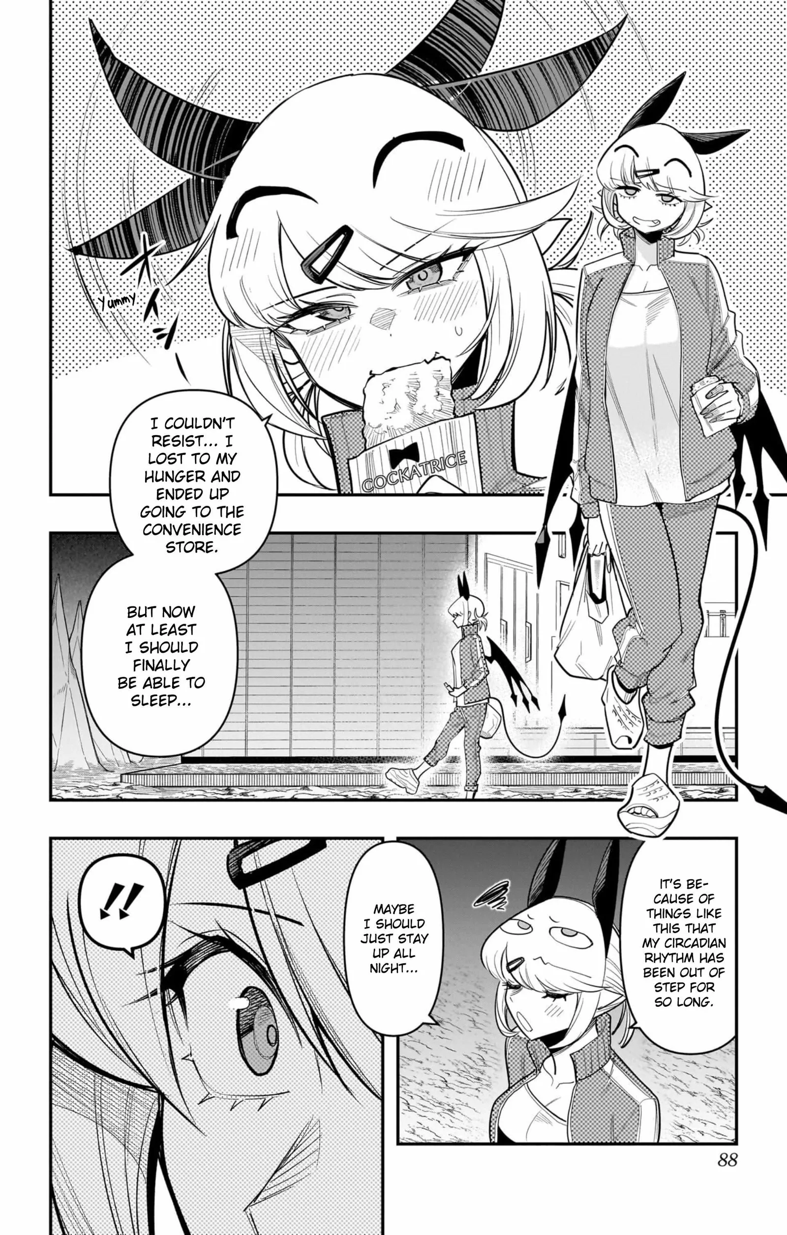 Debby The Corsifa Is Emulous Chapter 64 page 12