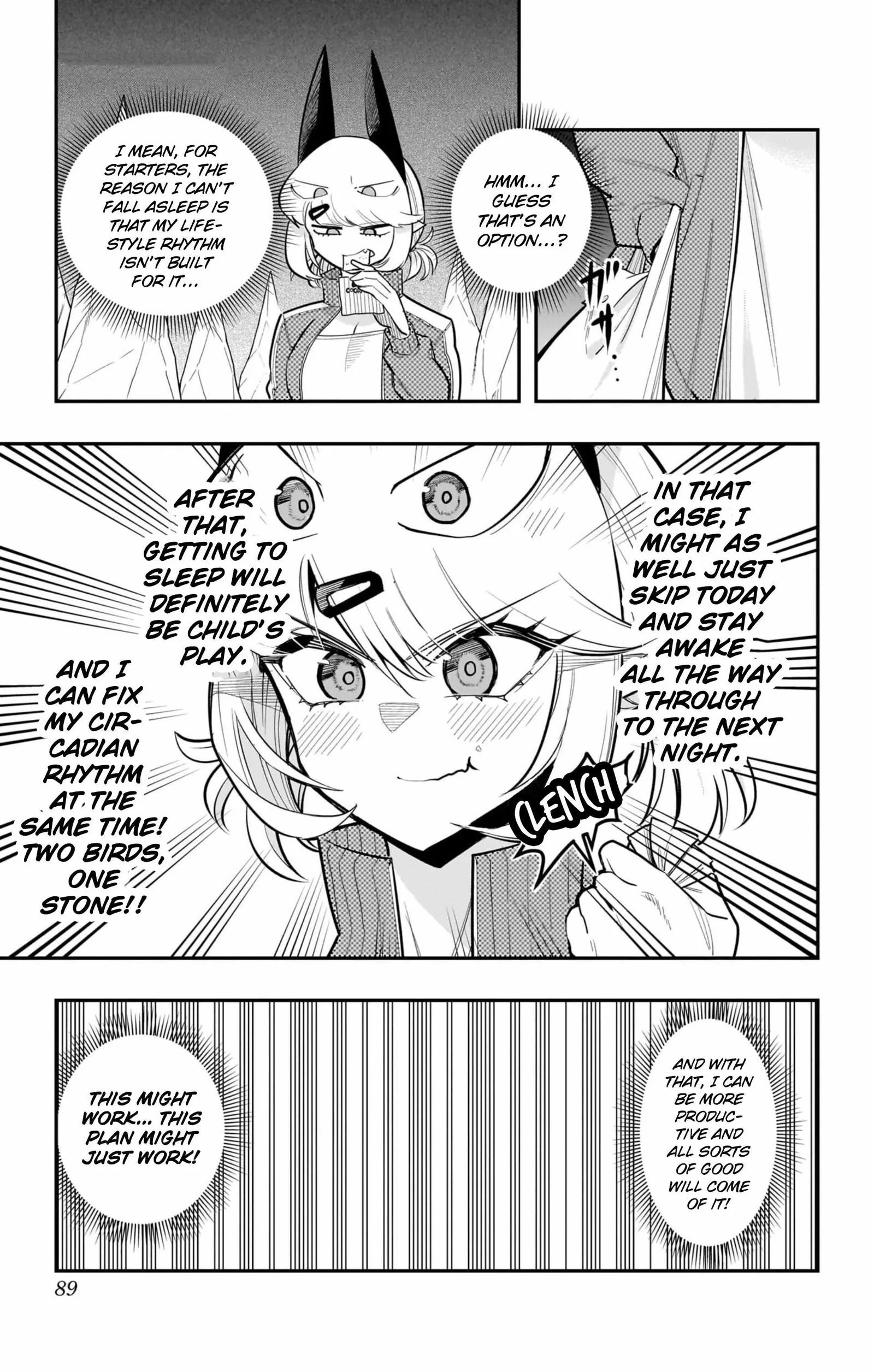 Debby The Corsifa Is Emulous Chapter 64 page 13