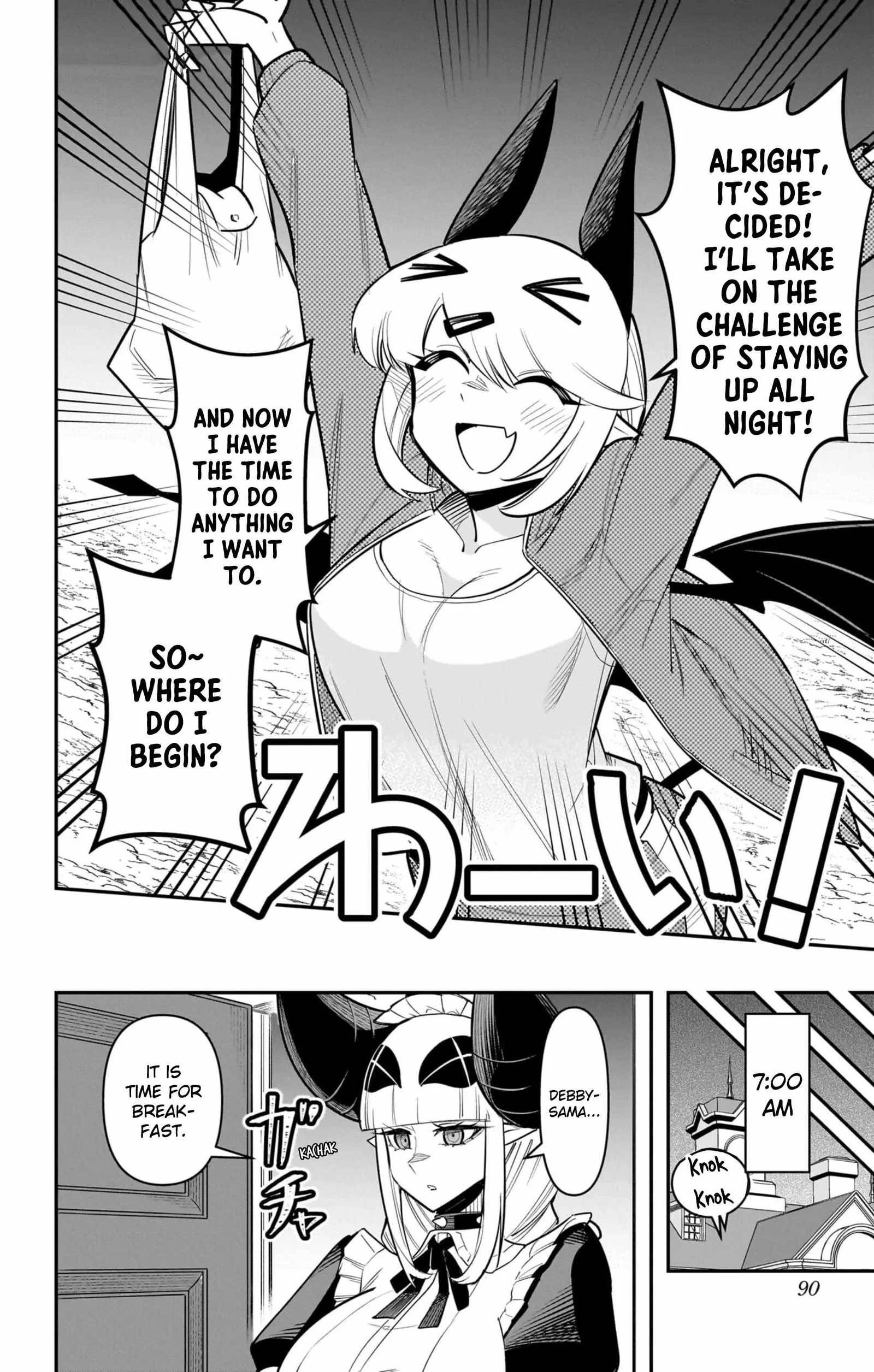 Debby The Corsifa Is Emulous Chapter 64 page 14