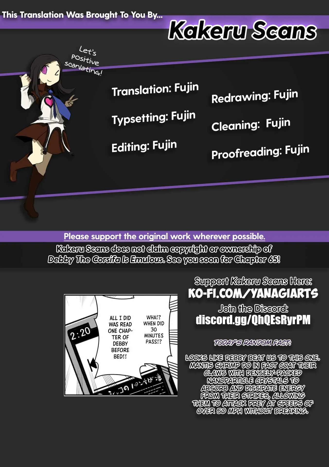 Debby The Corsifa Is Emulous Chapter 64 page 16
