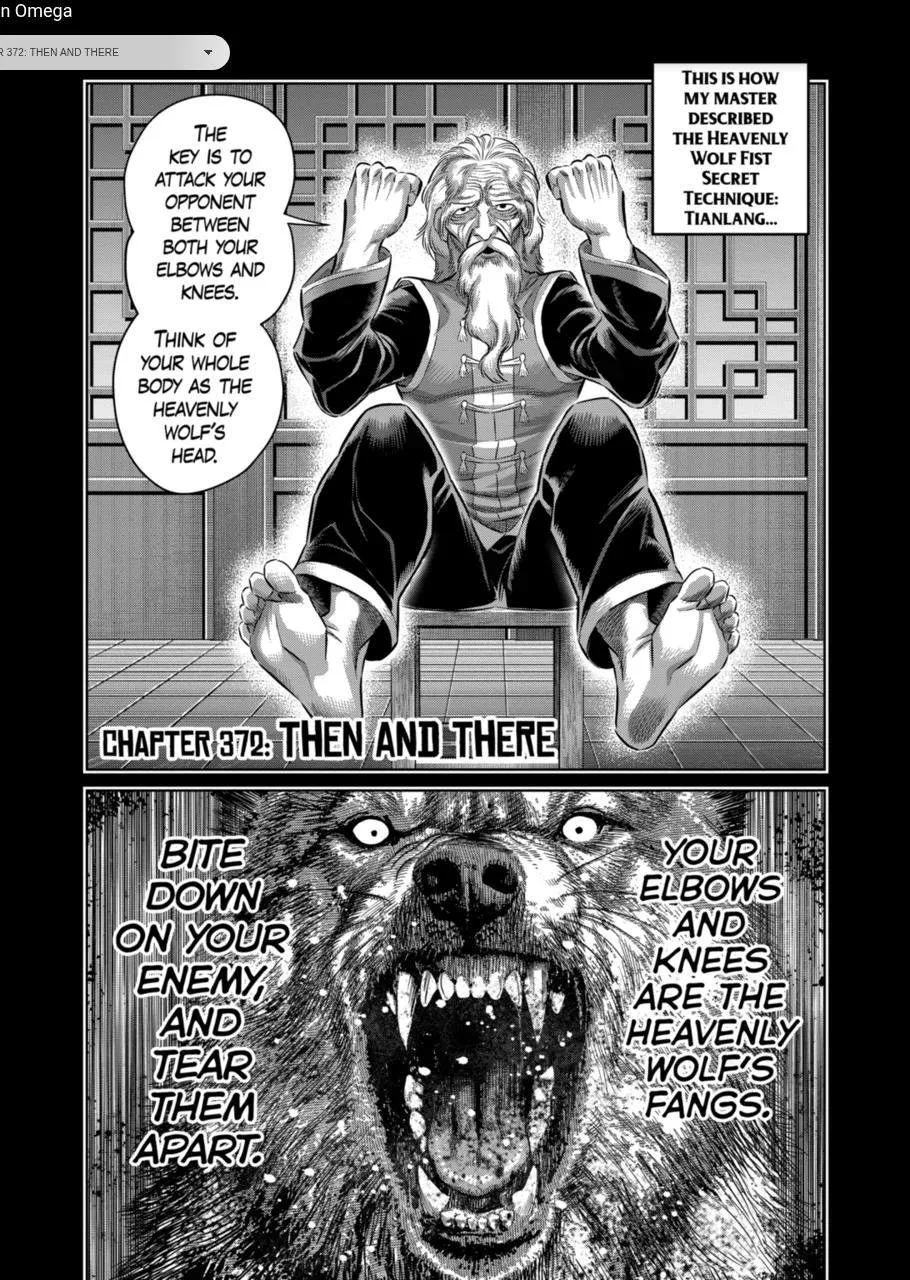 Kengan Omeg Chapter 372 page 1