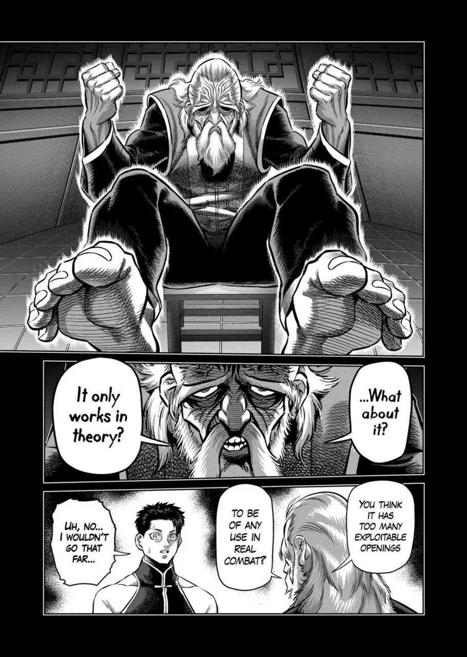 Kengan Omeg Chapter 372 page 5