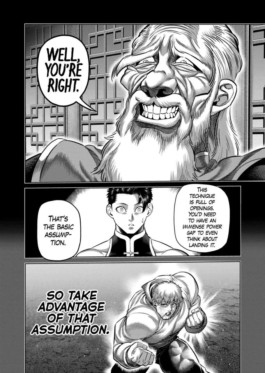 Kengan Omeg Chapter 372 page 6