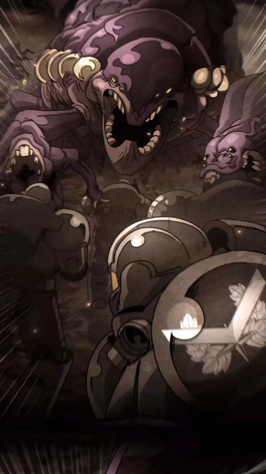 A Space Marine Gets a Status Window Chapter 9 page 27