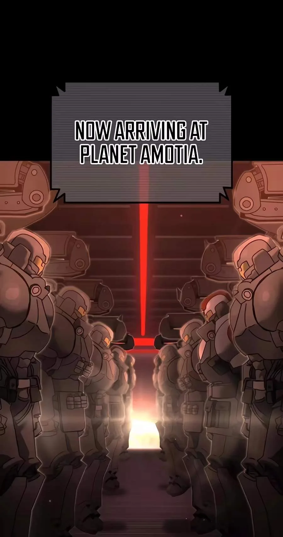 A Space Marine Gets a Status Window Chapter 9 page 53