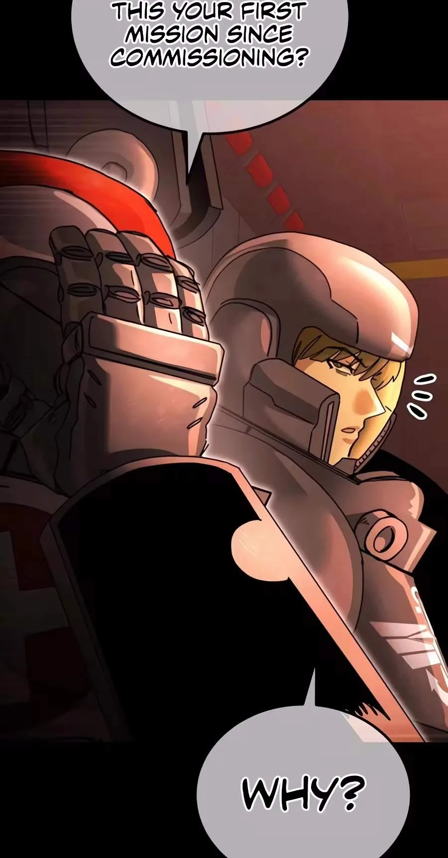 A Space Marine Gets a Status Window Chapter 9 page 58