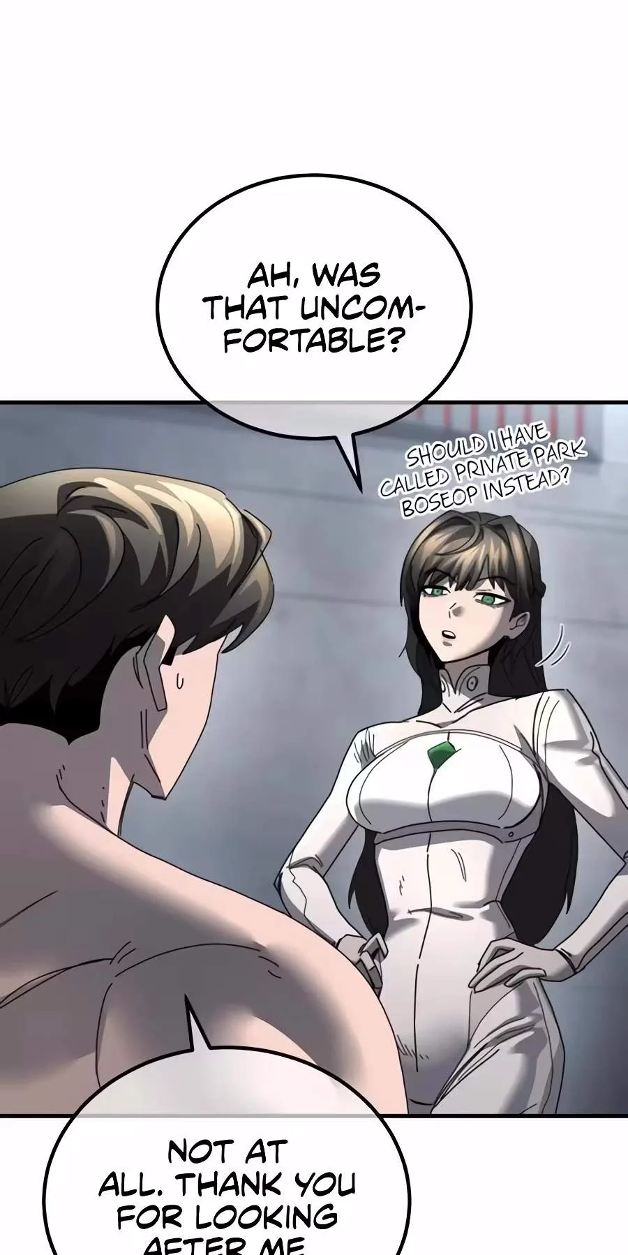 A Space Marine Gets a Status Window Chapter 9 page 75