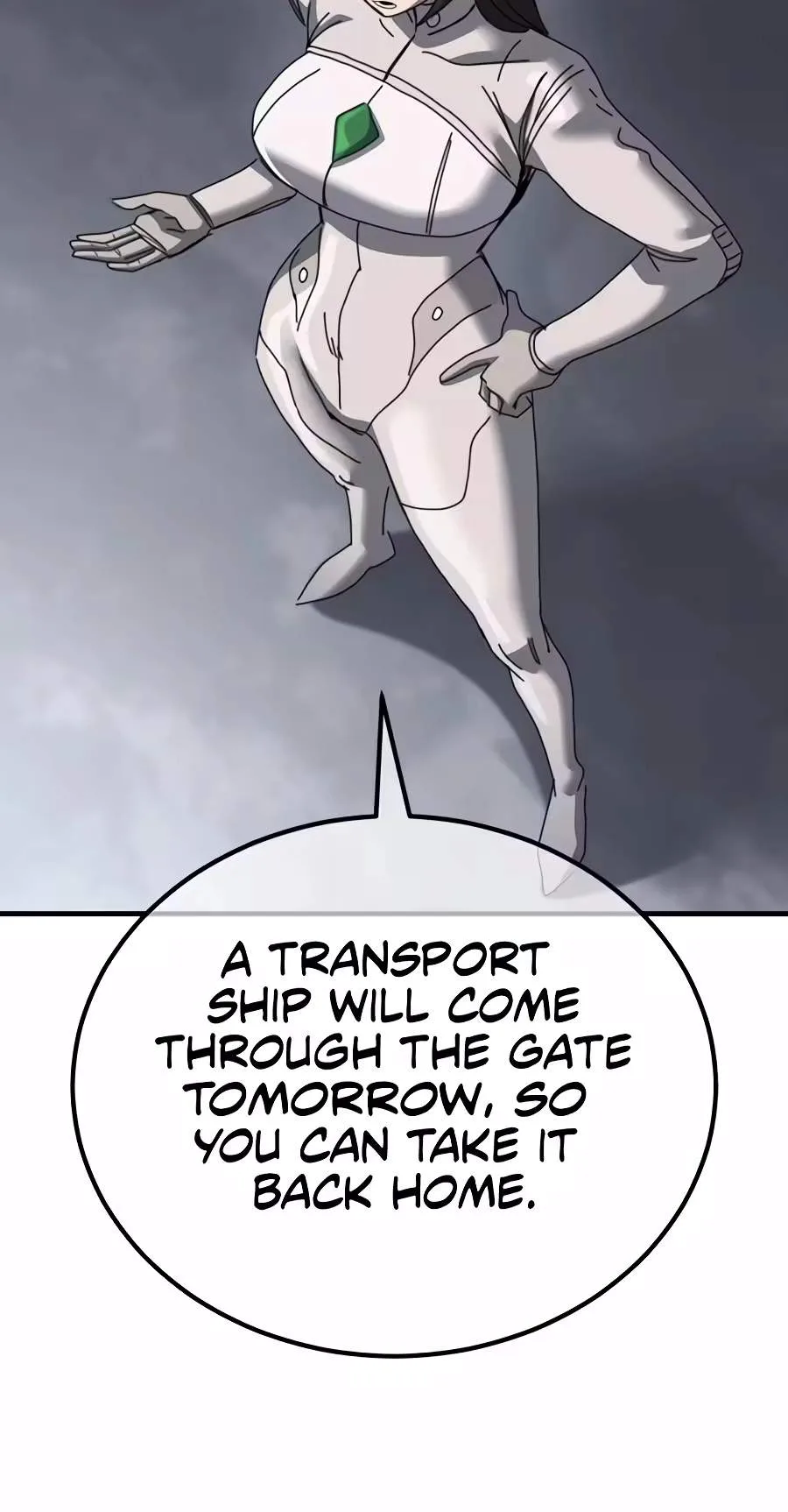 A Space Marine Gets a Status Window Chapter 9 page 91