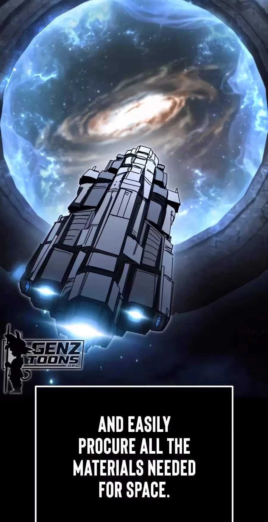 A Space Marine Gets a Status Window Chapter 9 page 117
