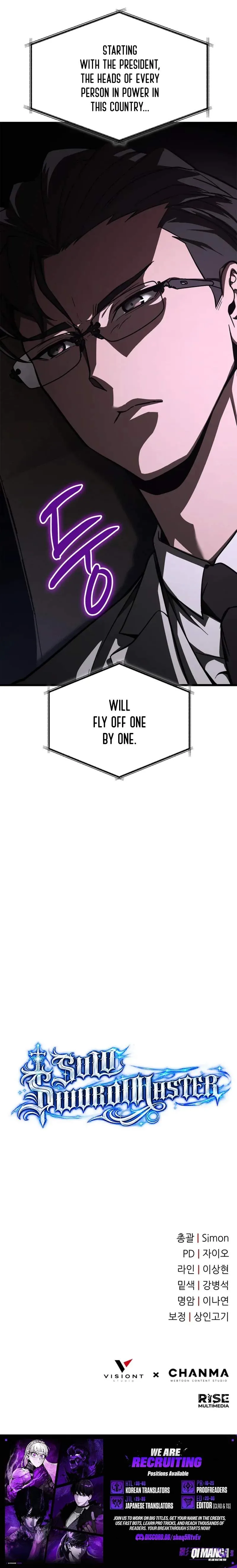 Solo Swordmaster Chapter 11 page 18