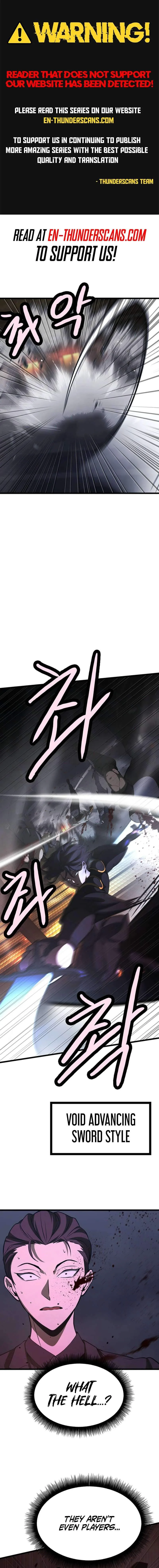 Solo Swordmaster Chapter 16 page 1