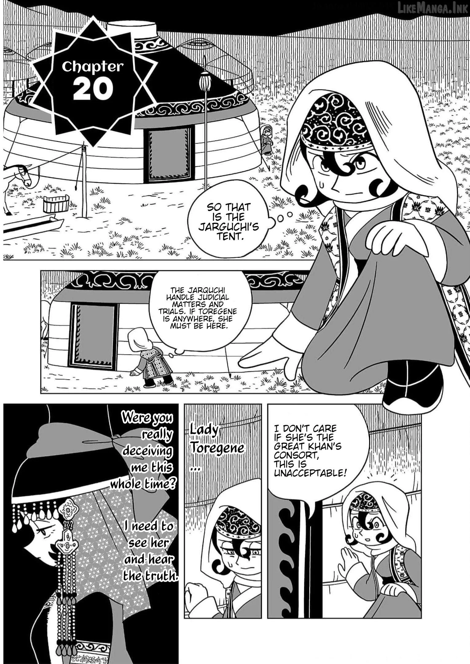 Tenmaku no Jadougal Chapter 20 page 1