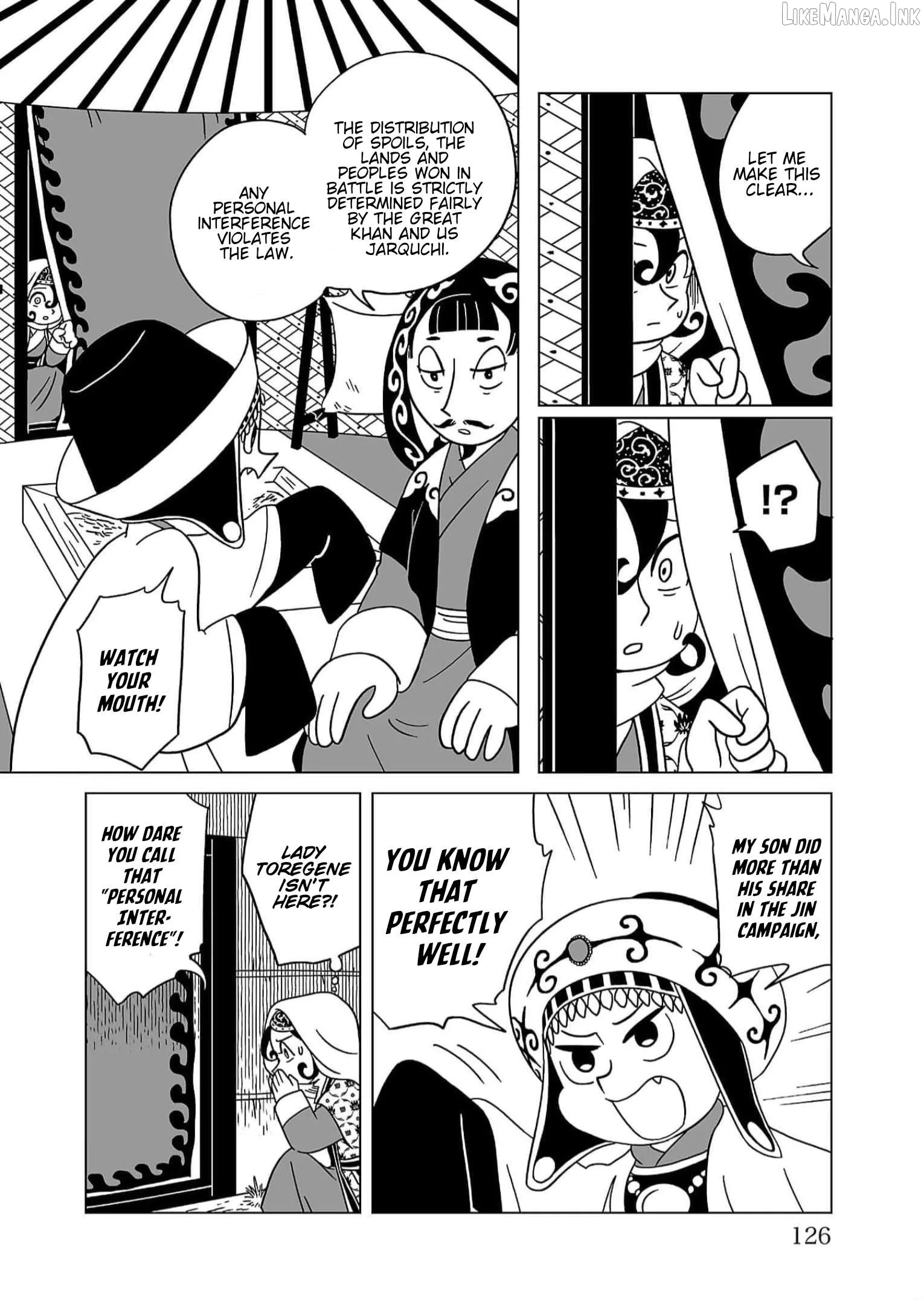 Tenmaku no Jadougal Chapter 20 page 2