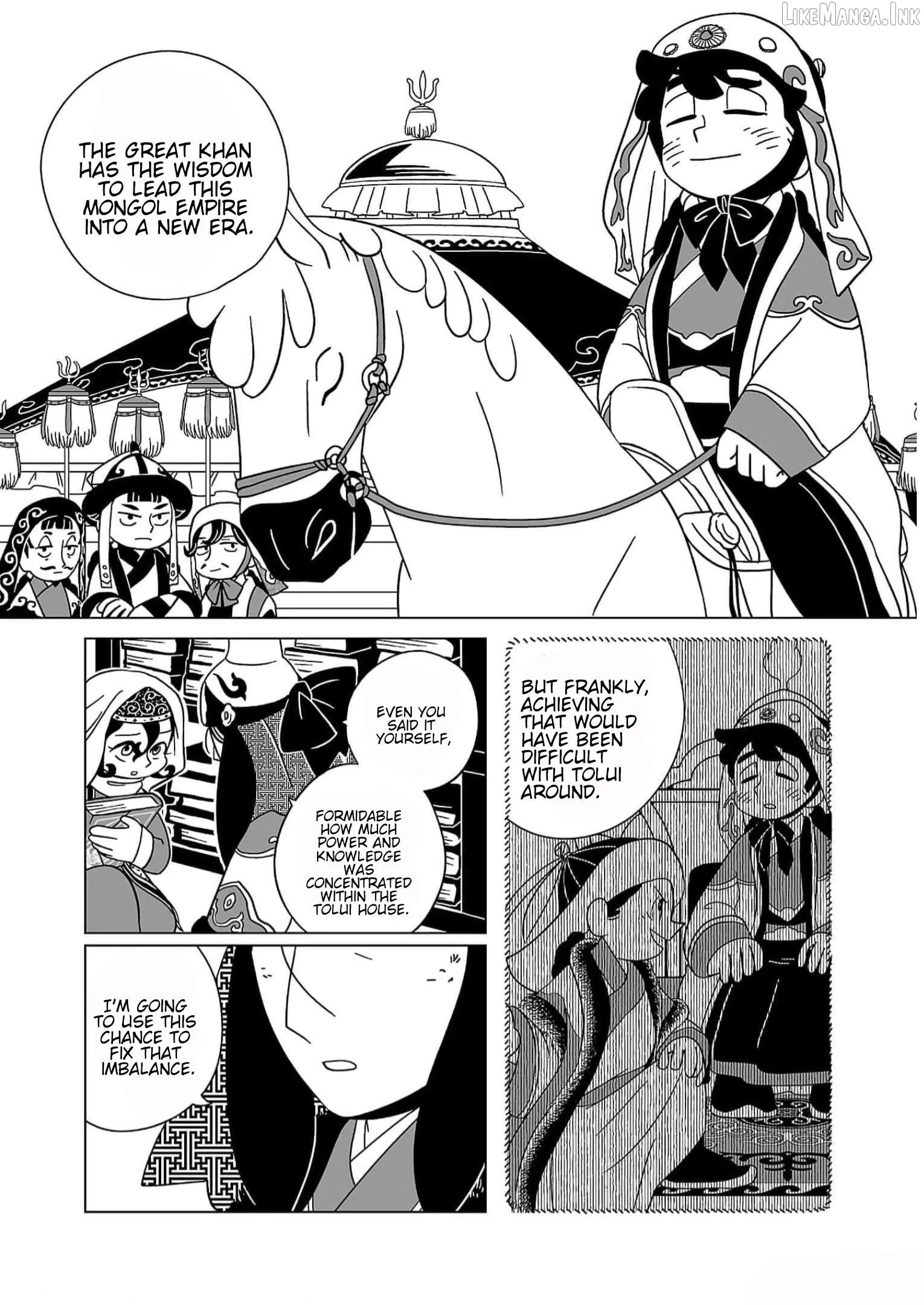 Tenmaku no Jadougal Chapter 21 page 4