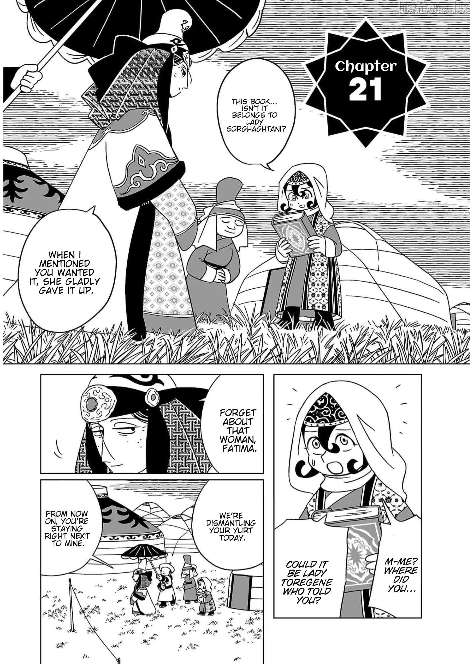 Tenmaku no Jadougal Chapter 21 page 1