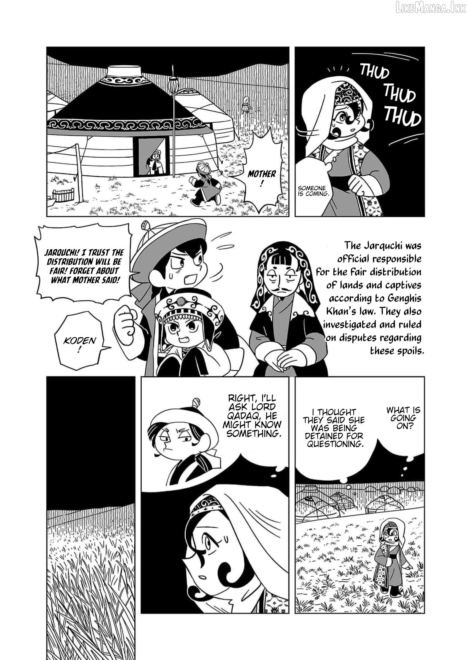 Tenmaku no Jadougal Chapter 20 page 3