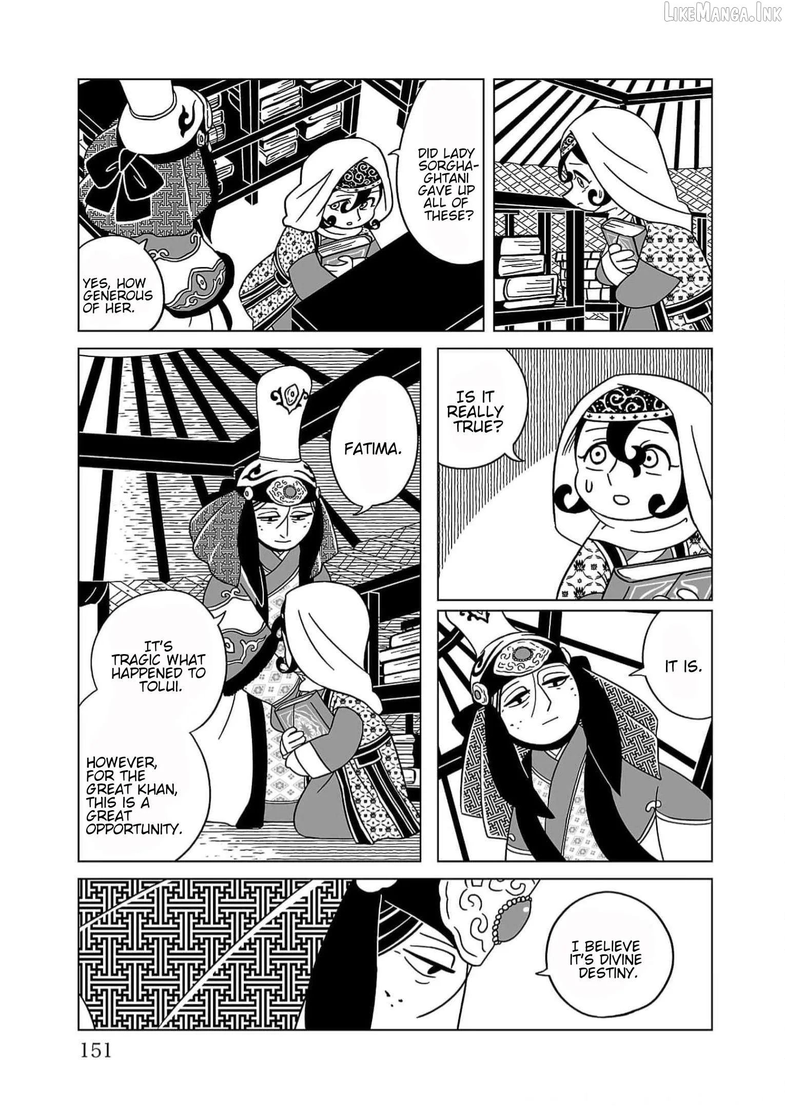 Tenmaku no Jadougal Chapter 21 page 3