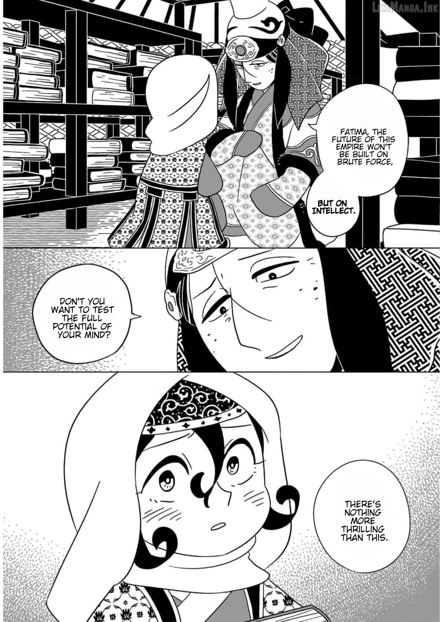 Tenmaku no Jadougal Chapter 21 page 5