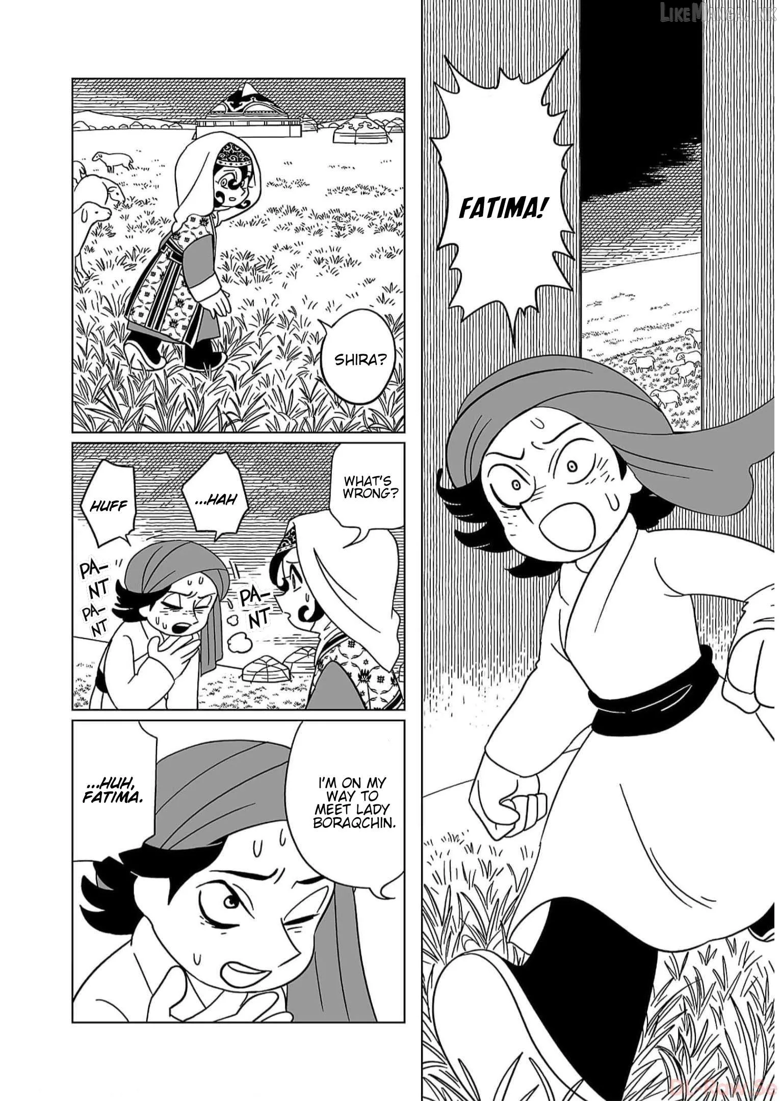 Tenmaku no Jadougal Chapter 20 page 6