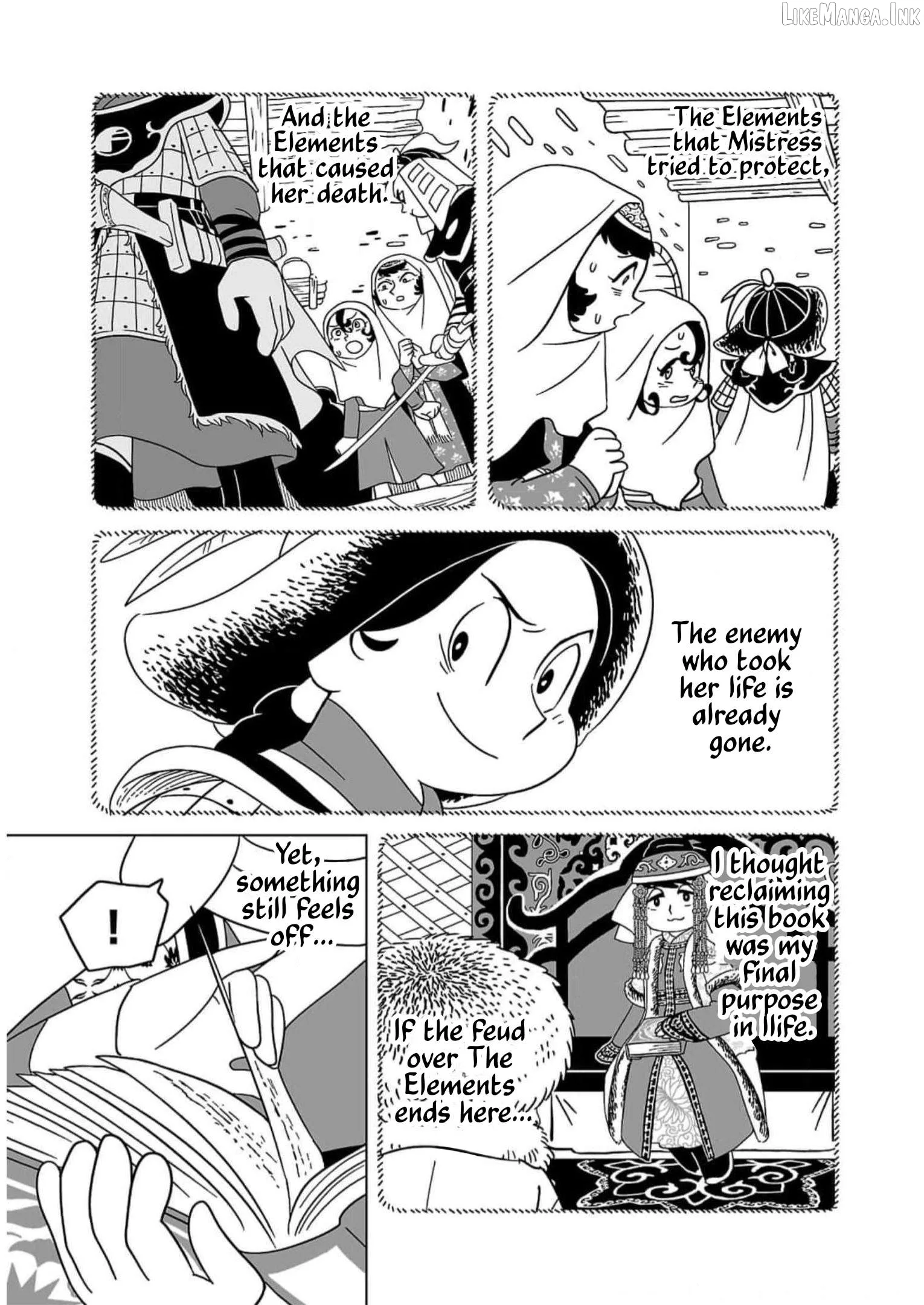 Tenmaku no Jadougal Chapter 21 page 11