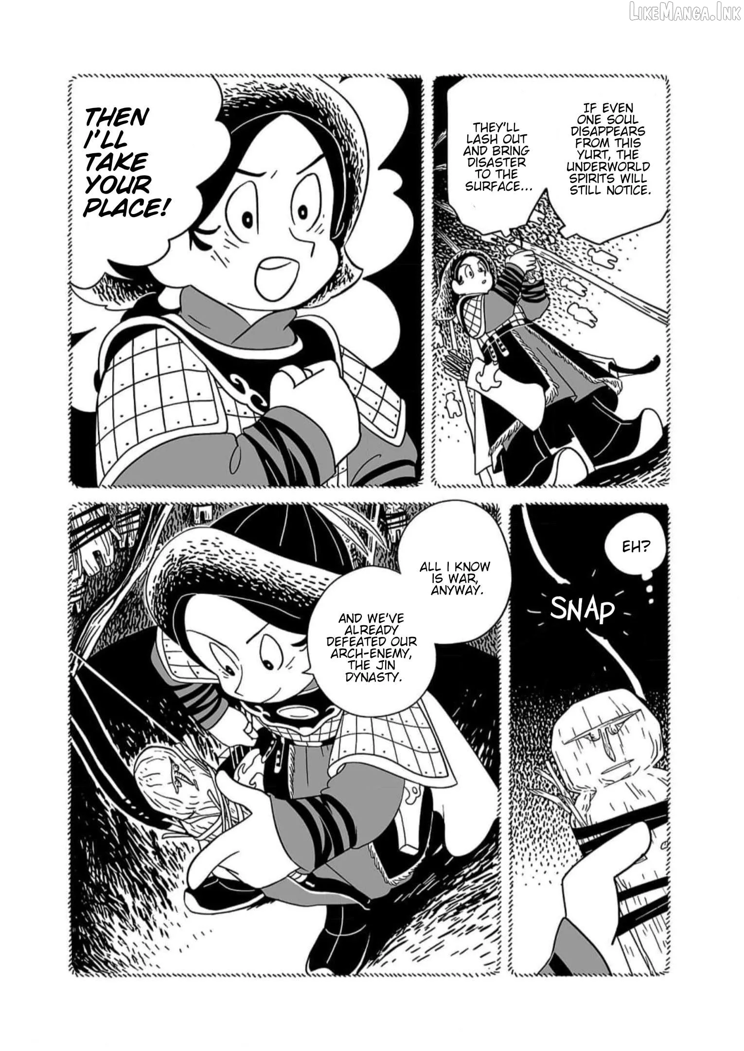 Tenmaku no Jadougal Chapter 20 page 12