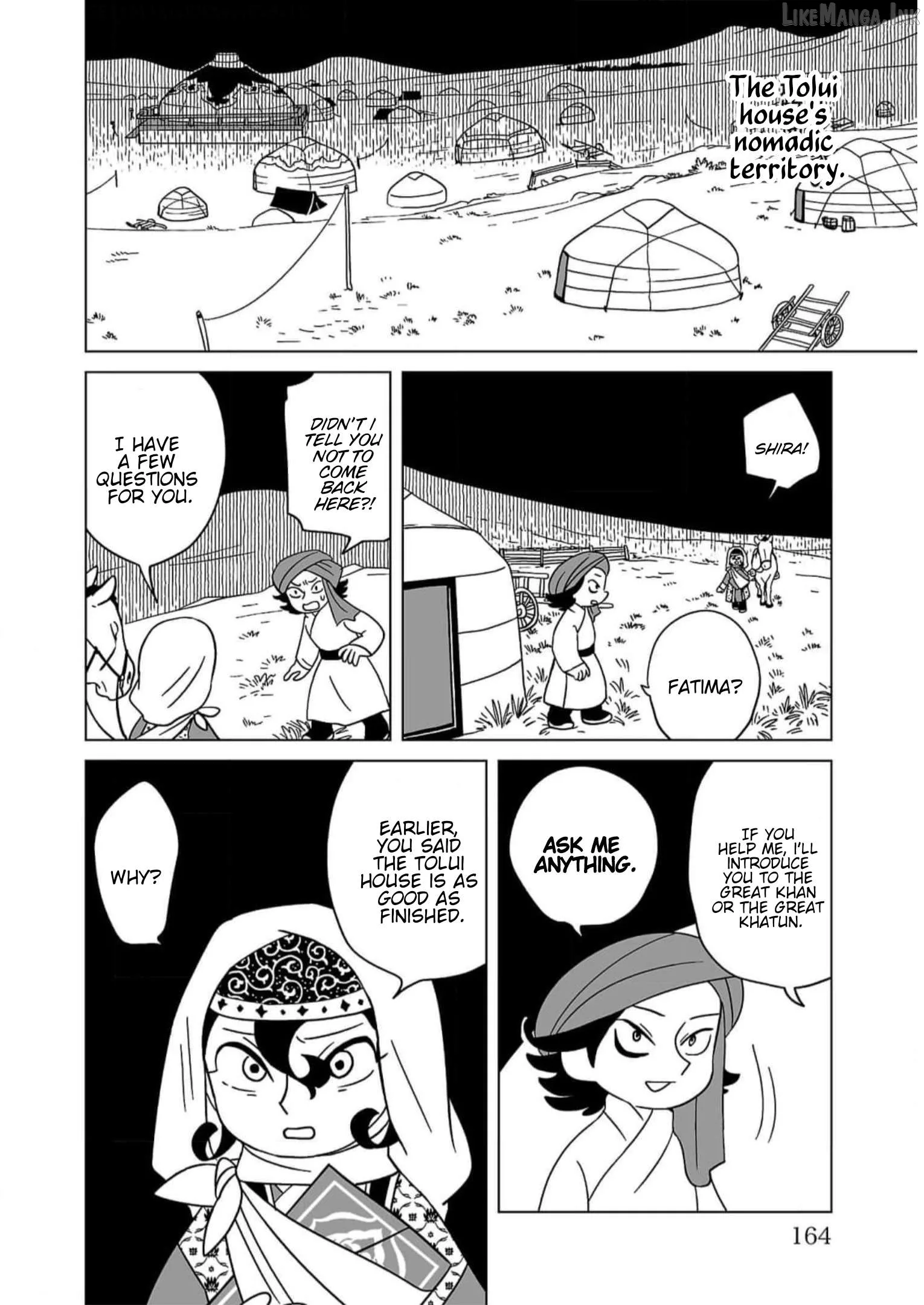 Tenmaku no Jadougal Chapter 21 page 16
