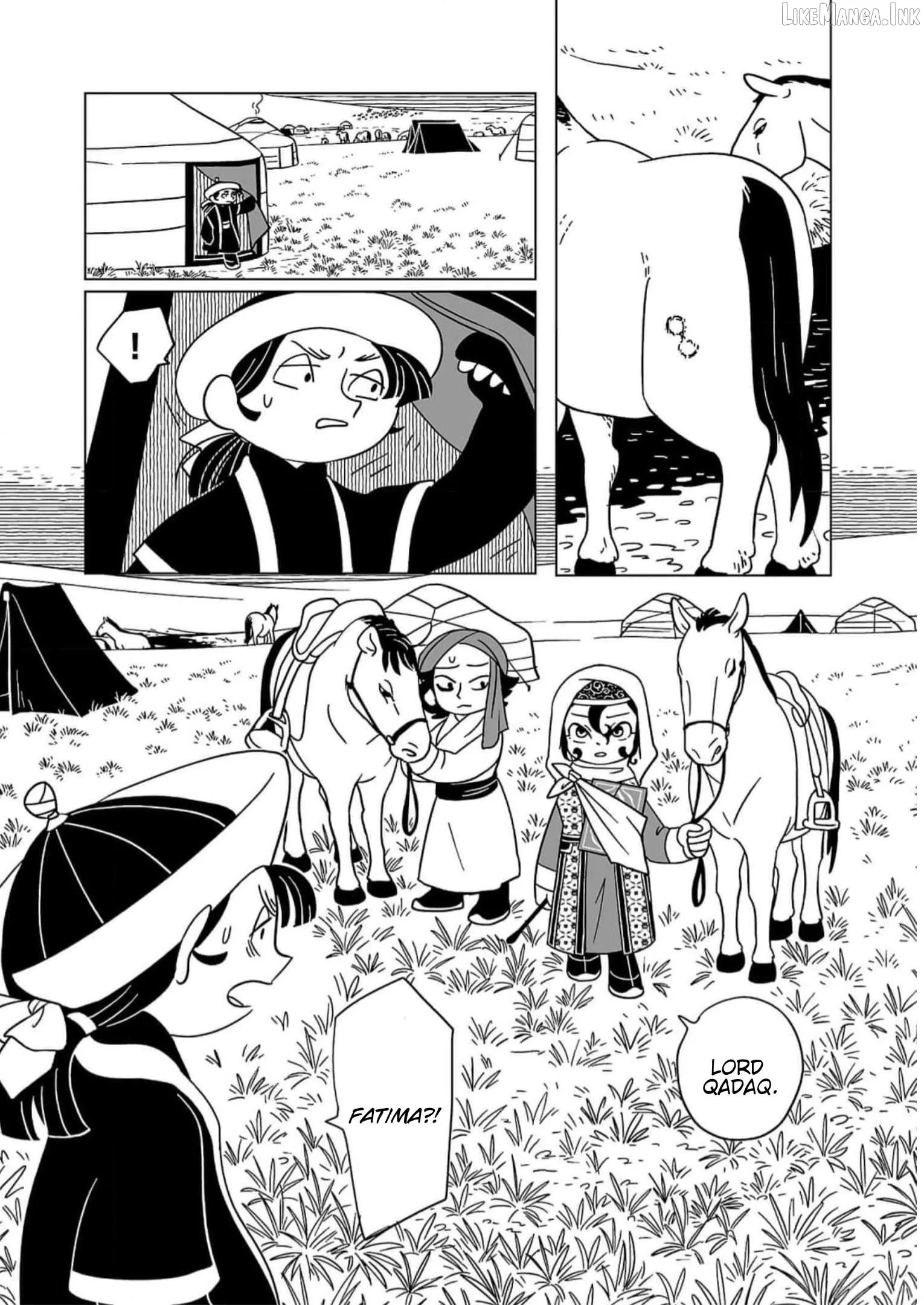 Tenmaku no Jadougal Chapter 21 page 22