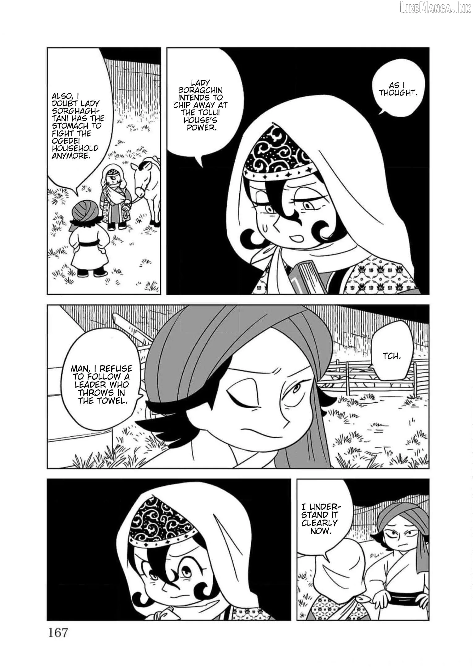 Tenmaku no Jadougal Chapter 21 page 19