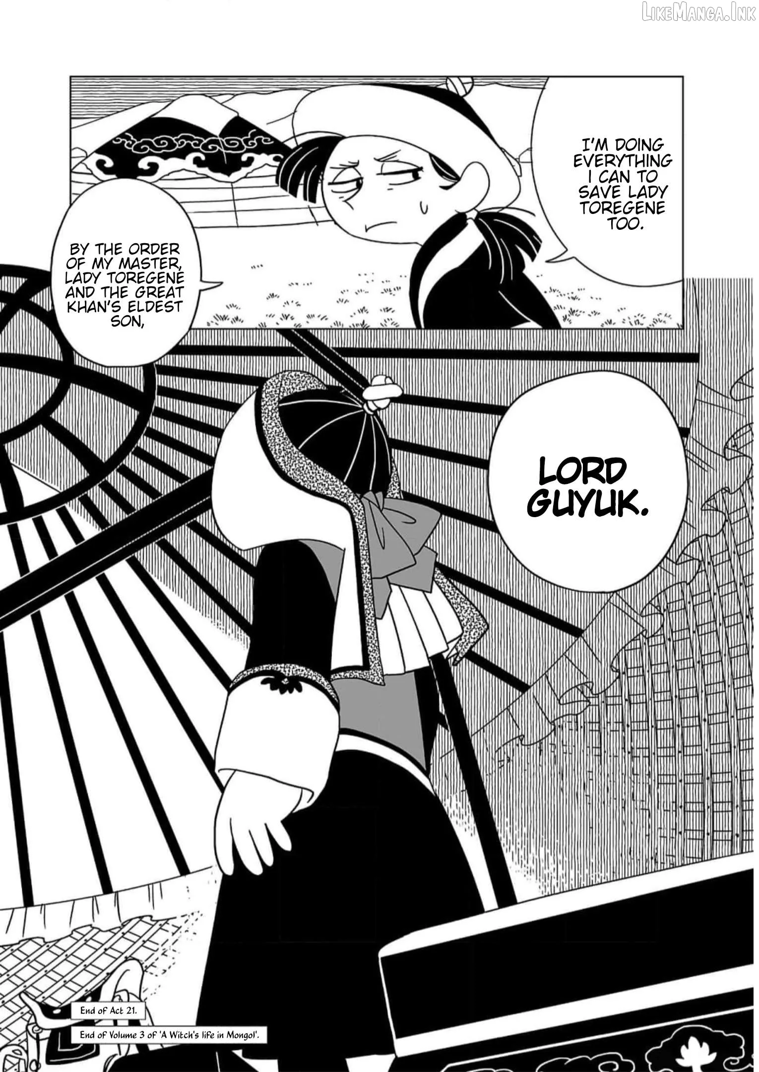Tenmaku no Jadougal Chapter 21 page 24