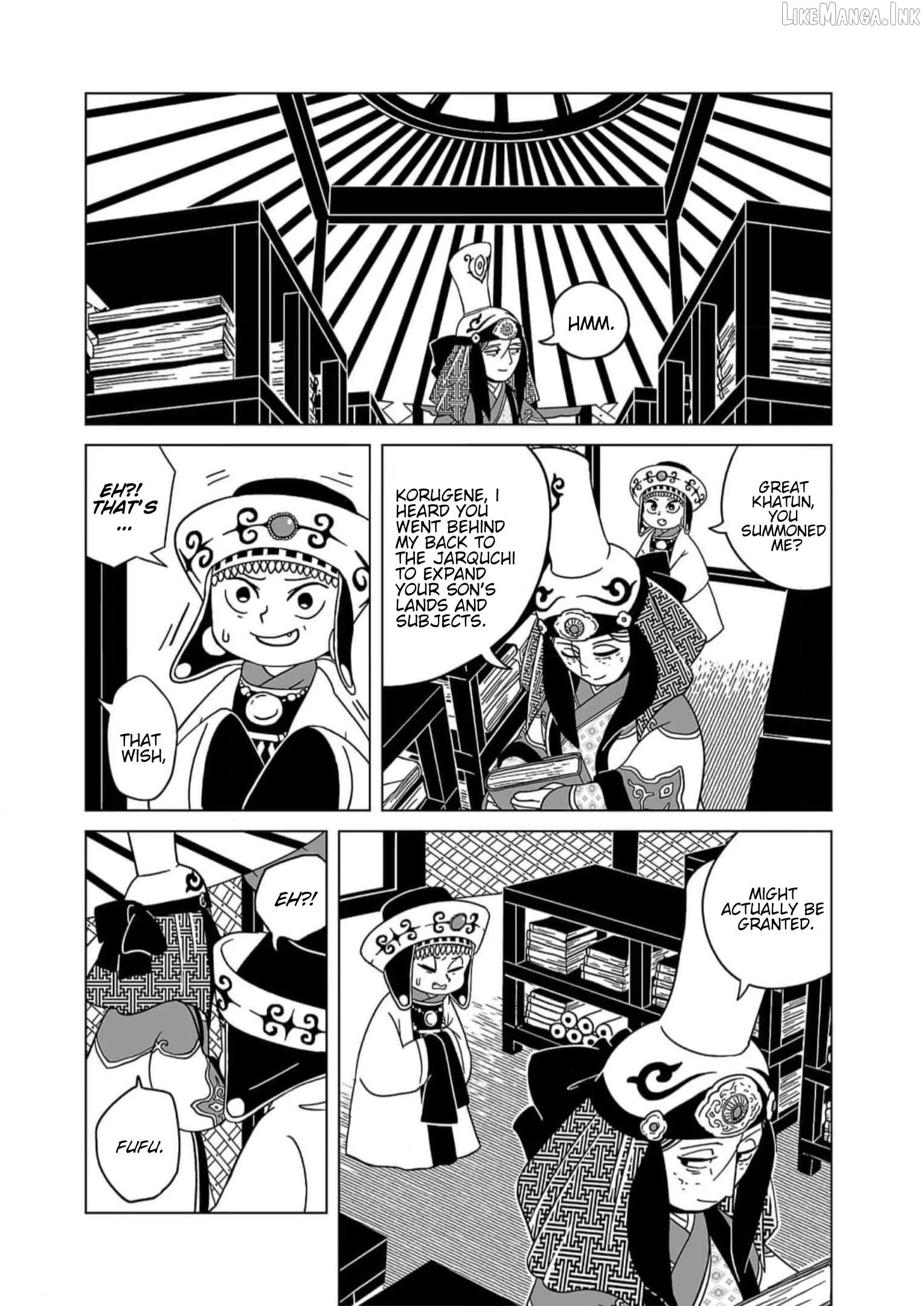 Tenmaku no Jadougal Chapter 20 page 22