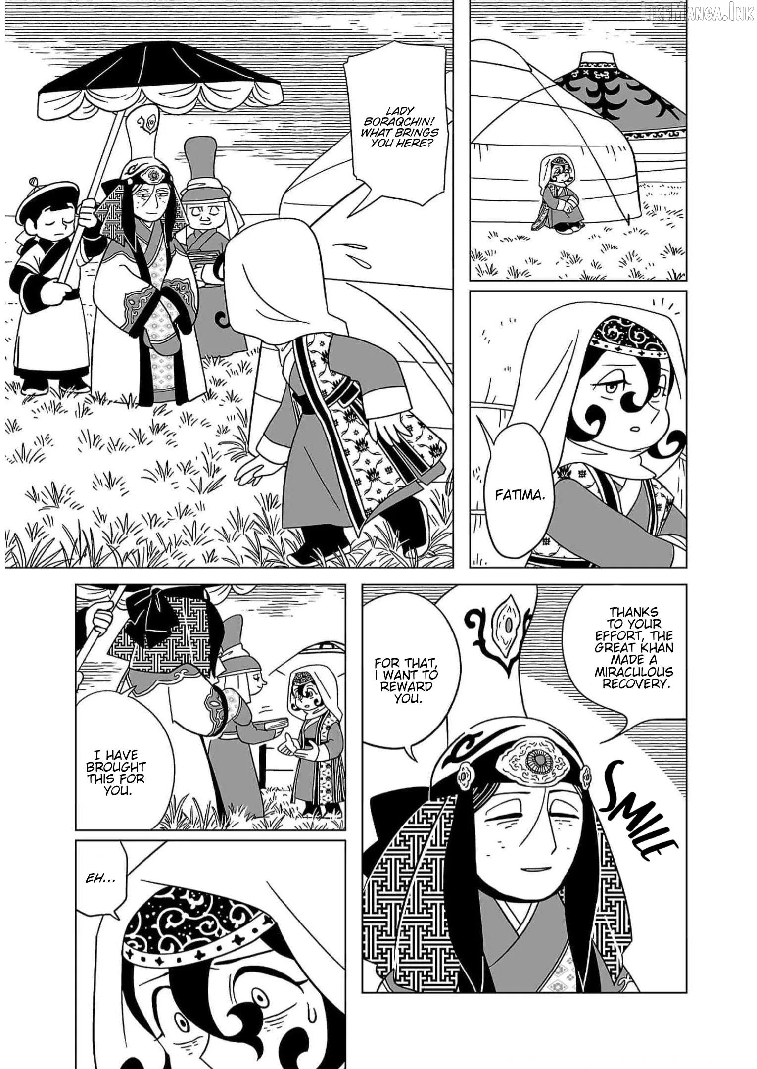 Tenmaku no Jadougal Chapter 20 page 23