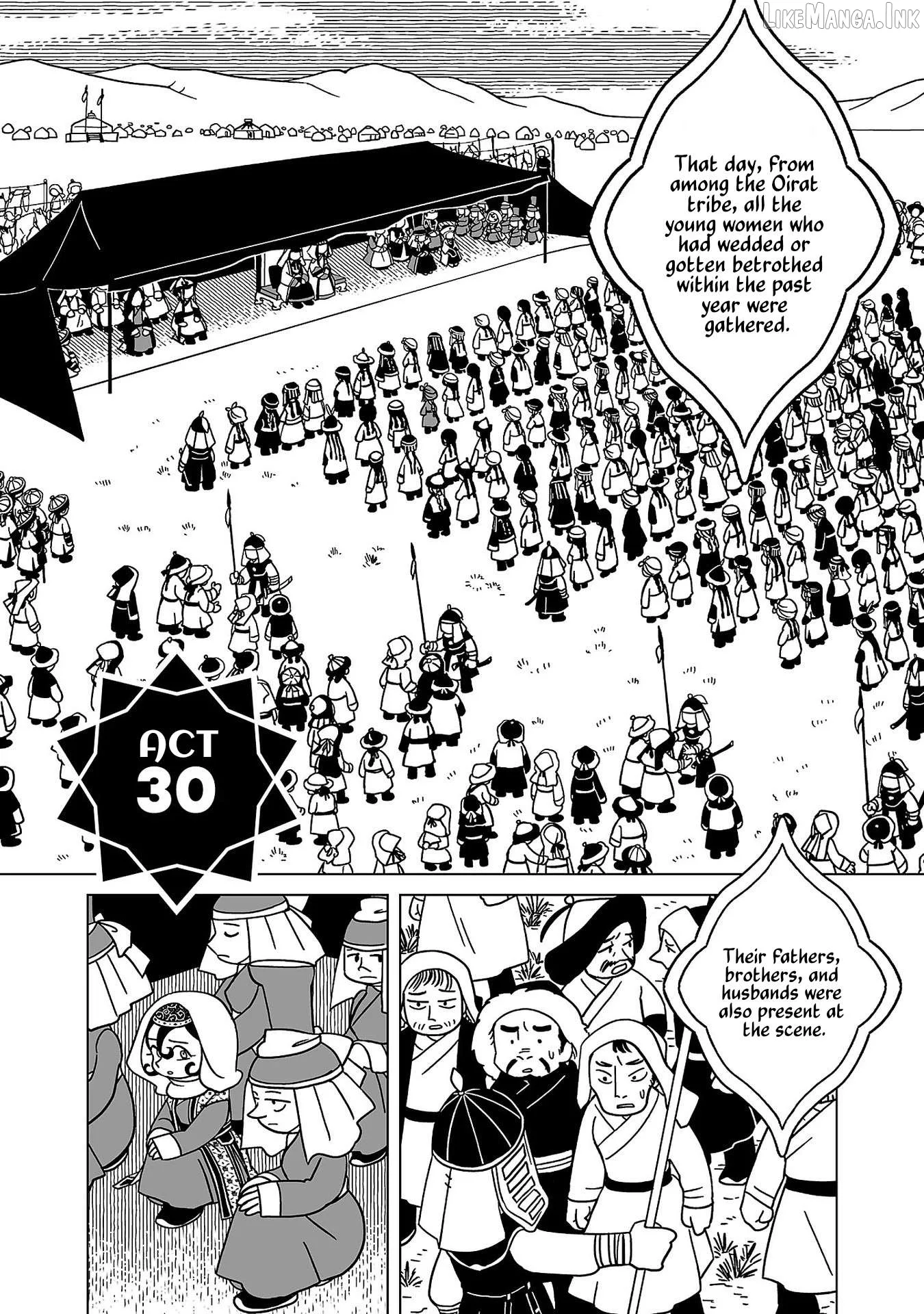 Tenmaku no Jadougal Chapter 30 page 1