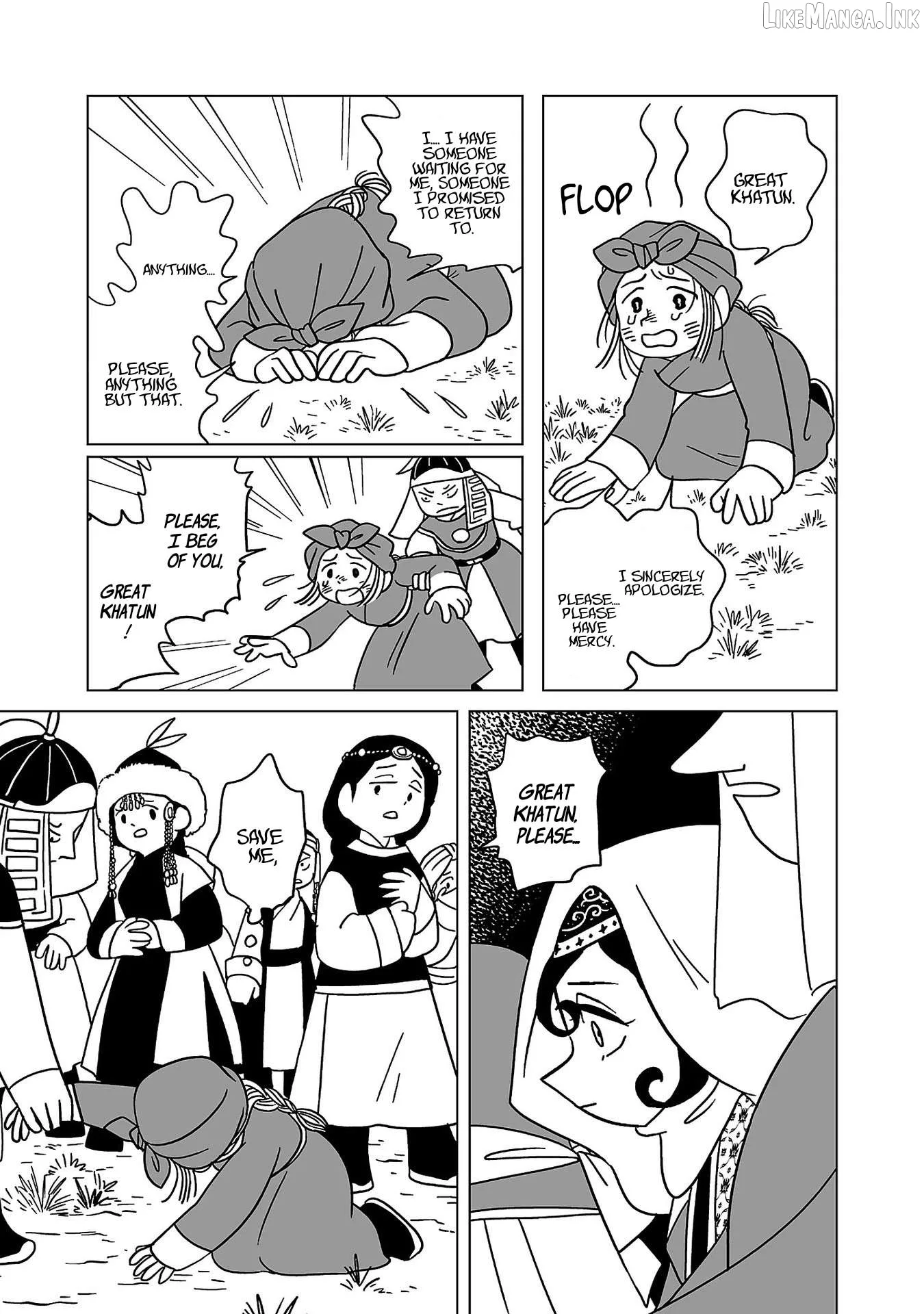 Tenmaku no Jadougal Chapter 30 page 5