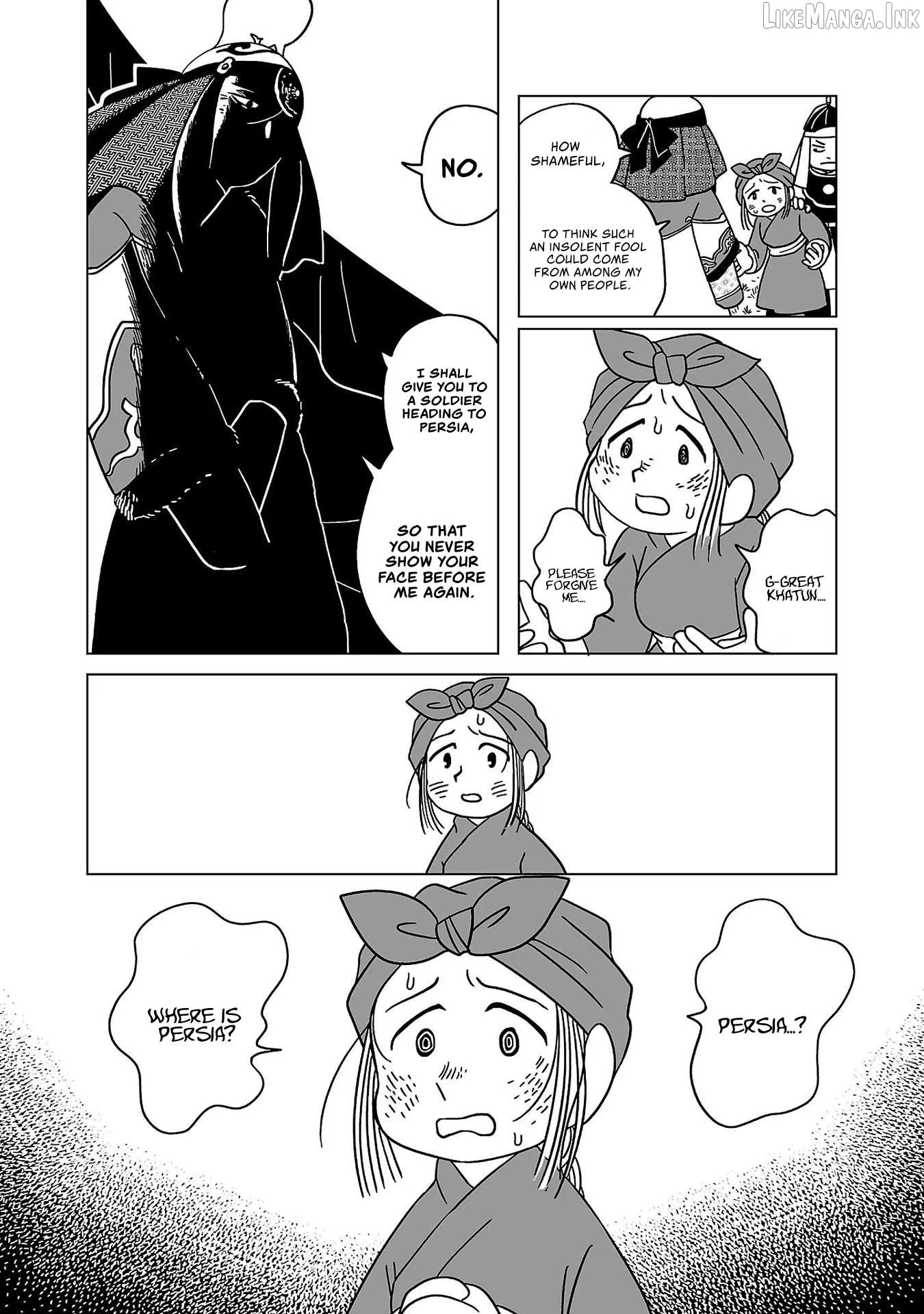 Tenmaku no Jadougal Chapter 30 page 4