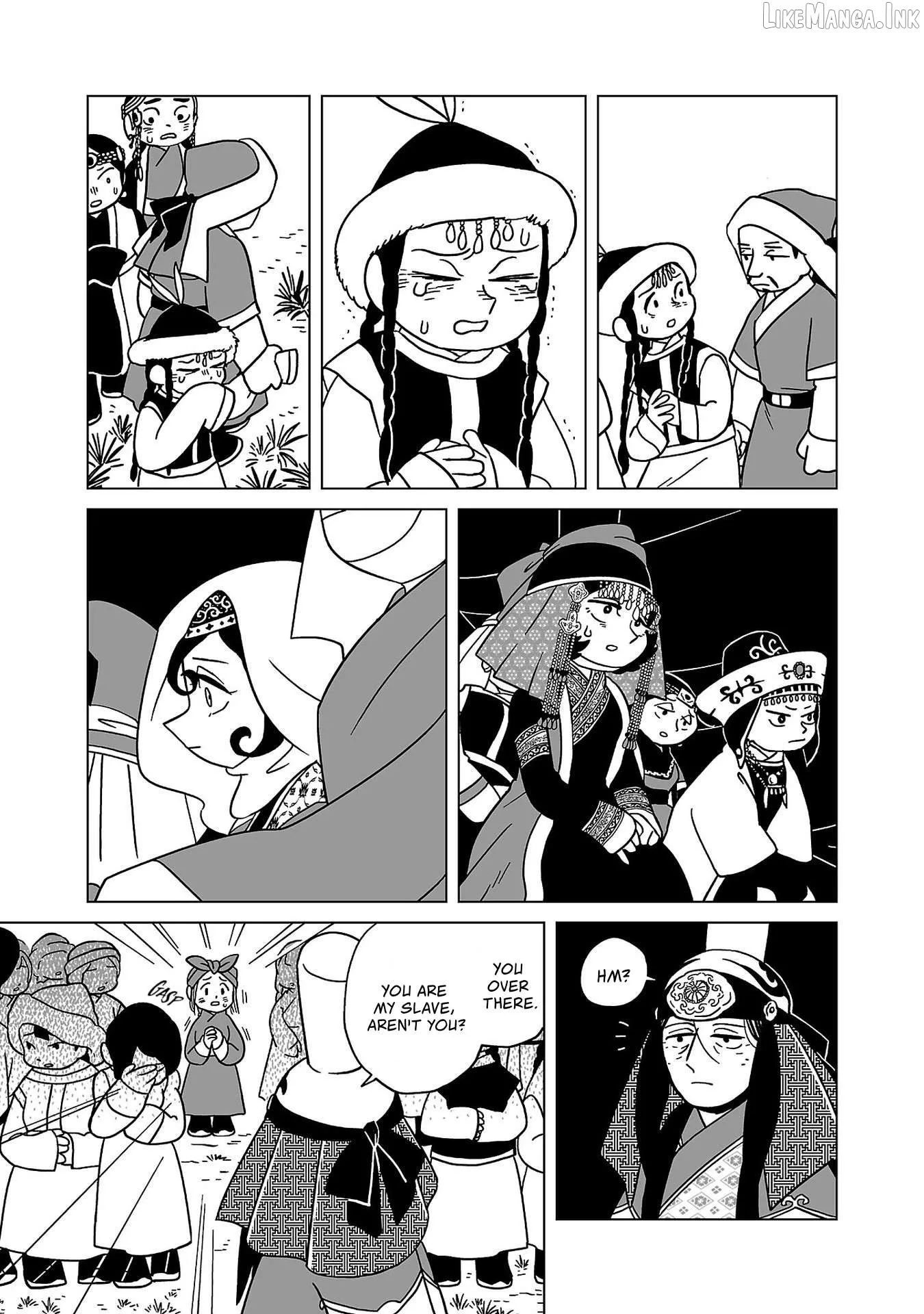 Tenmaku no Jadougal Chapter 30 page 3