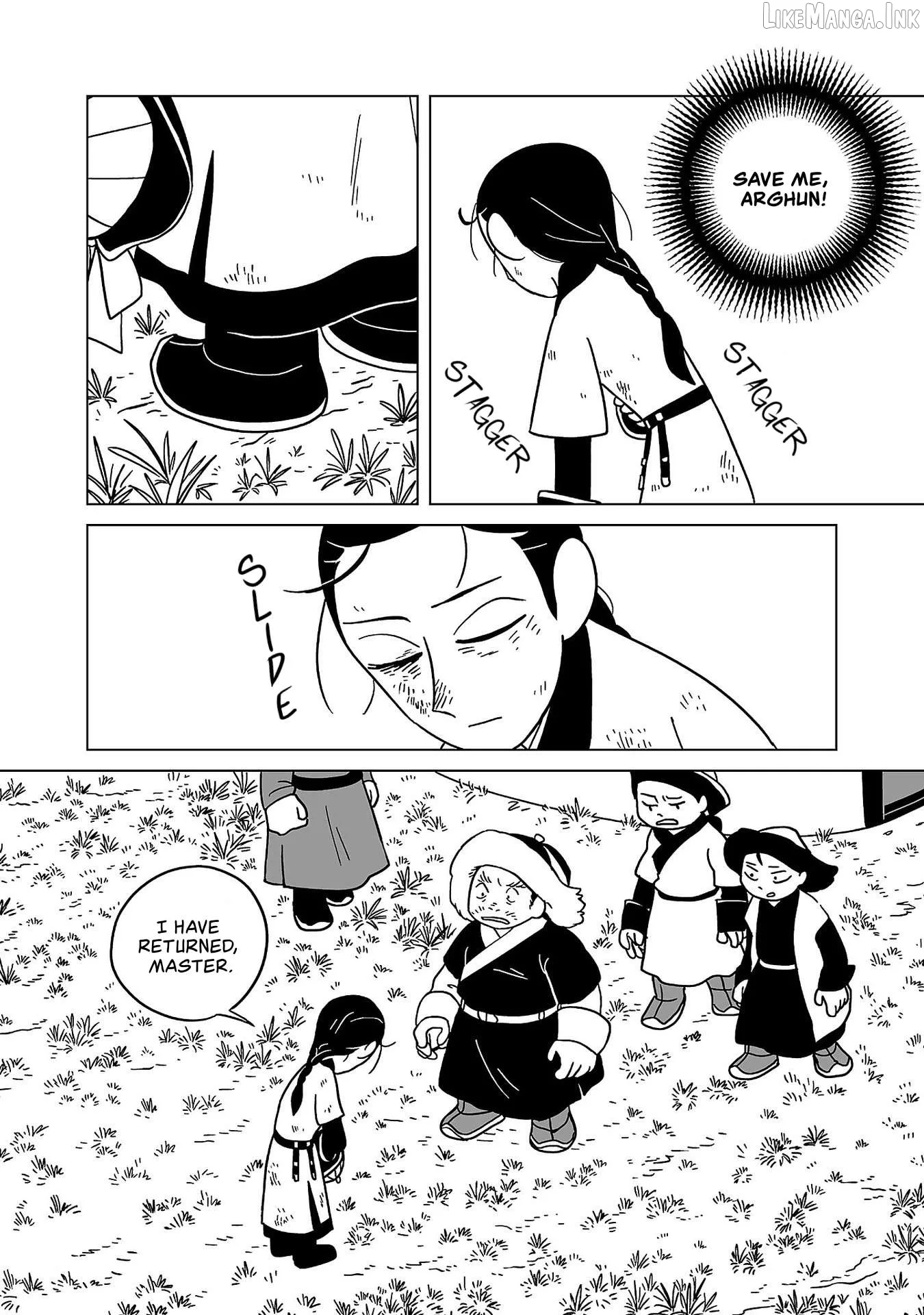 Tenmaku no Jadougal Chapter 30 page 6