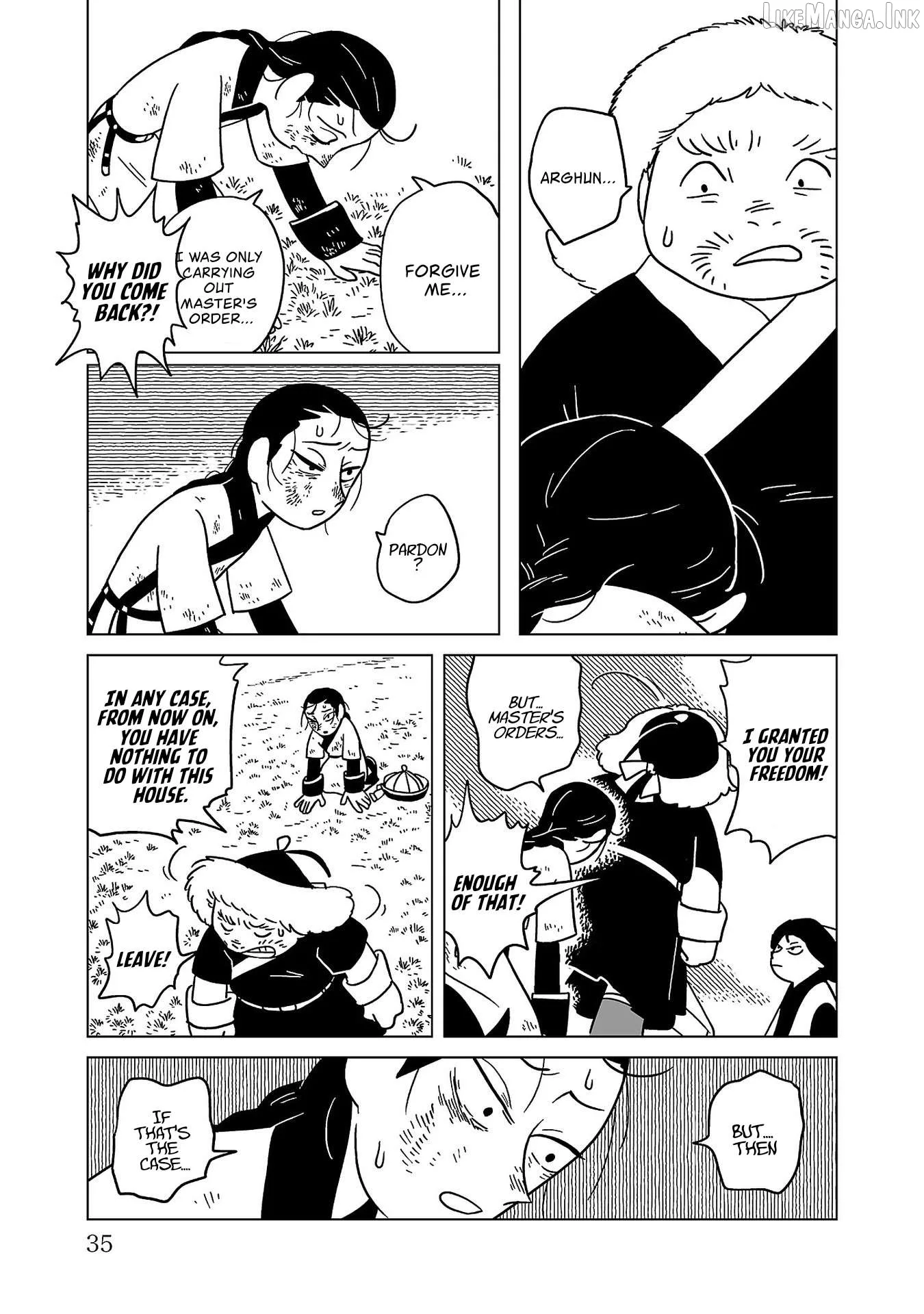 Tenmaku no Jadougal Chapter 30 page 7