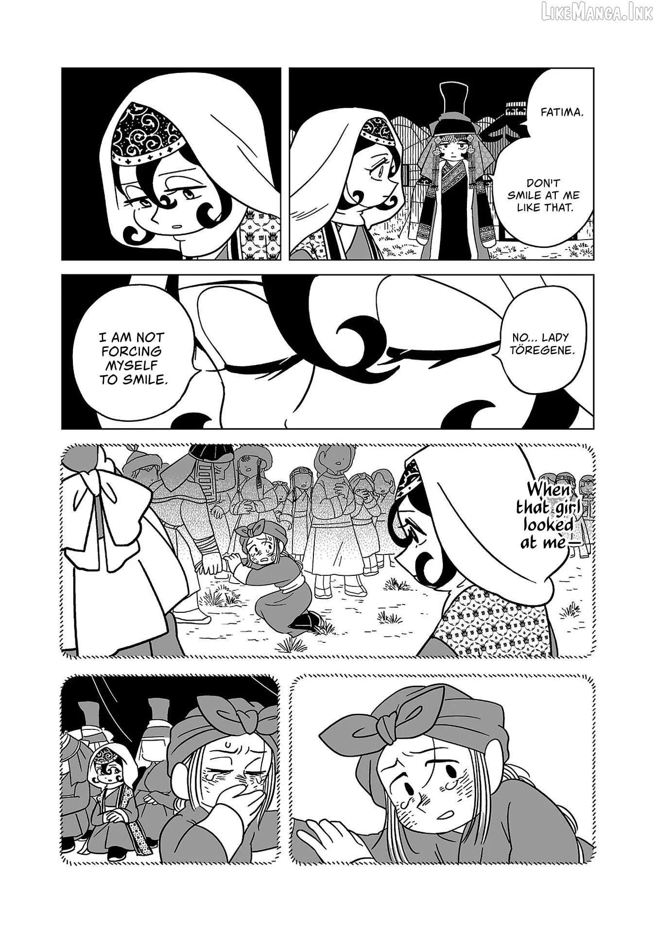 Tenmaku no Jadougal Chapter 30 page 14